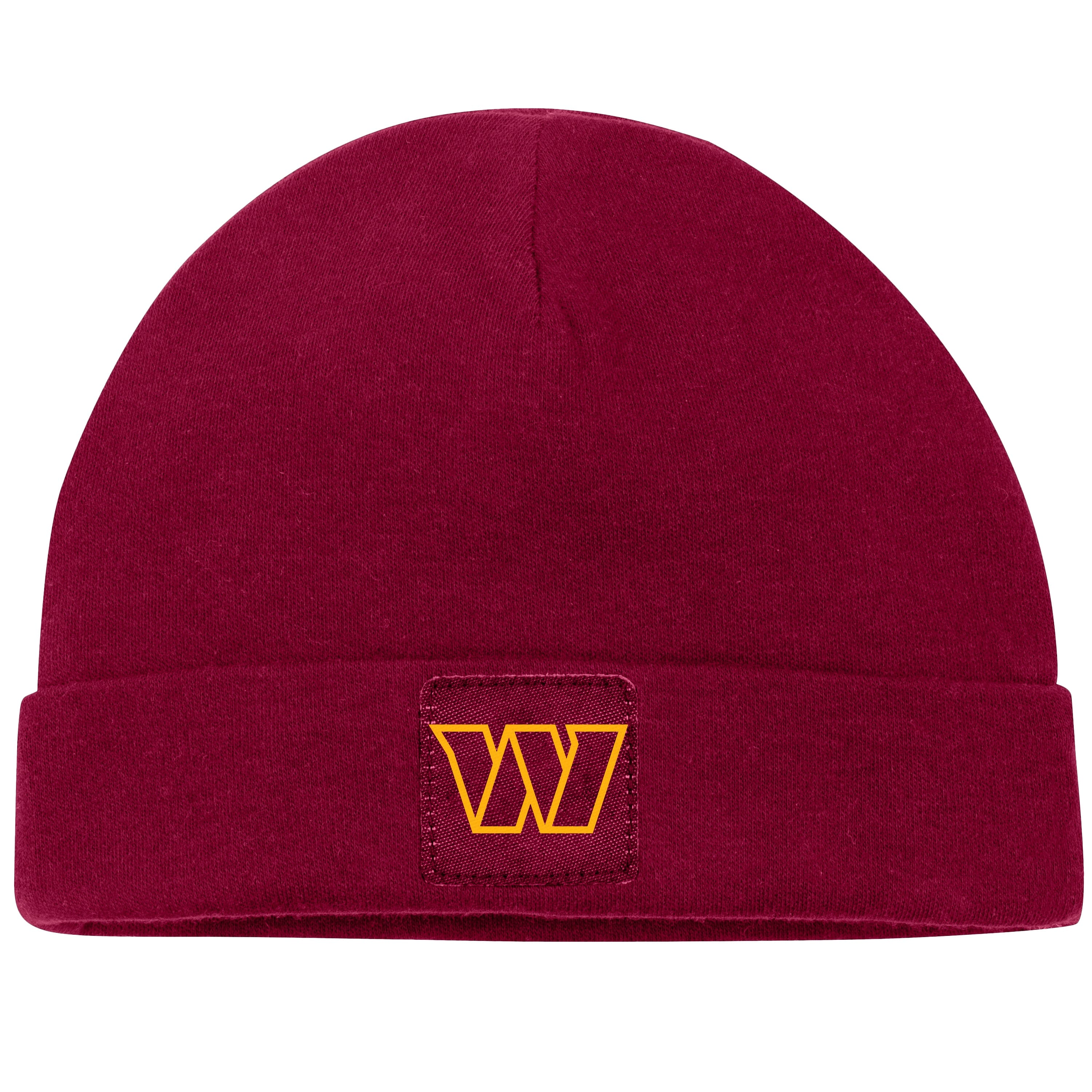 3-Piece Baby Boys Washington Commanders Bodysuit, Footed Pant, & Cap Set