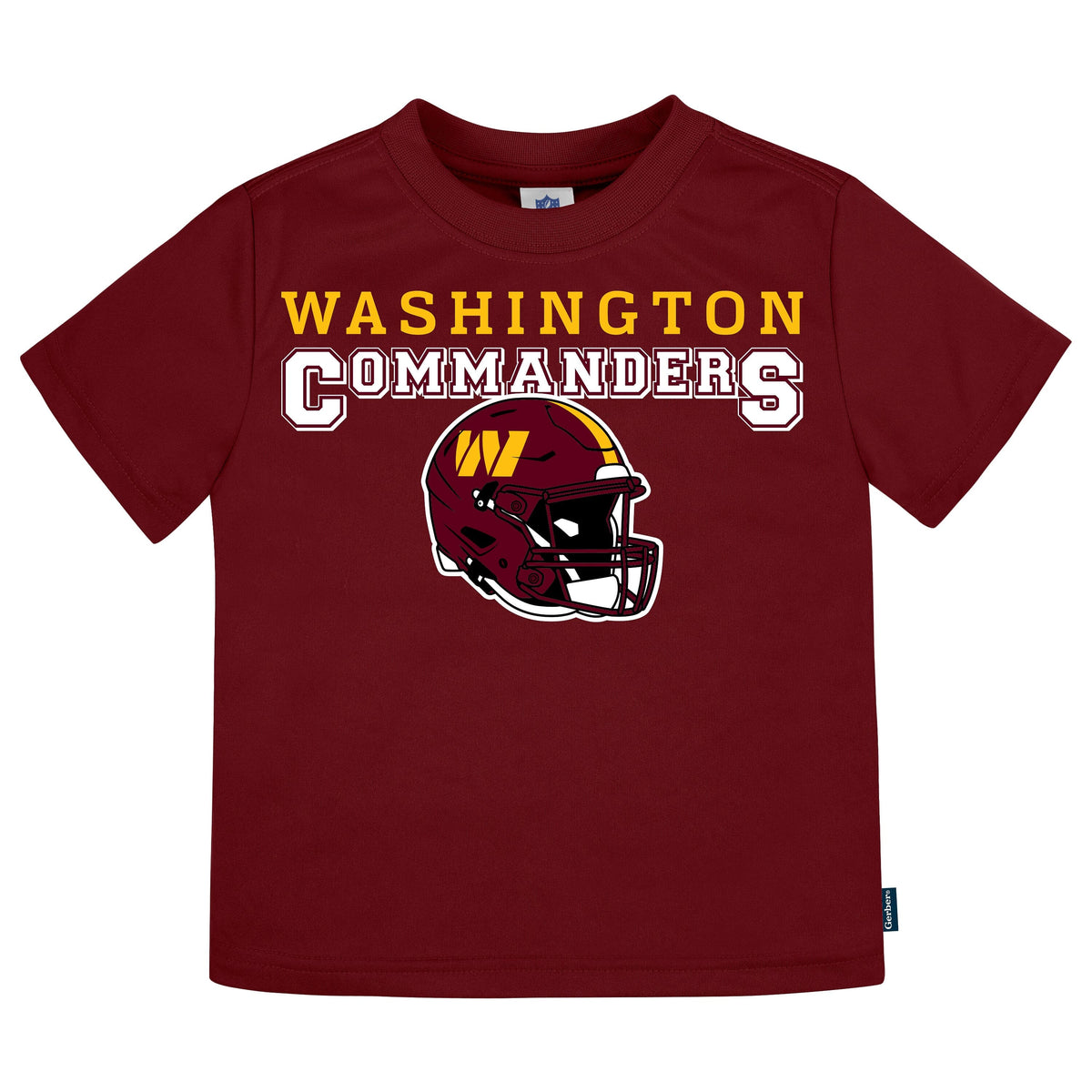 3-Pack Infant & Toddler Neutral Washington Commanders T-Shirts NFL NFL 