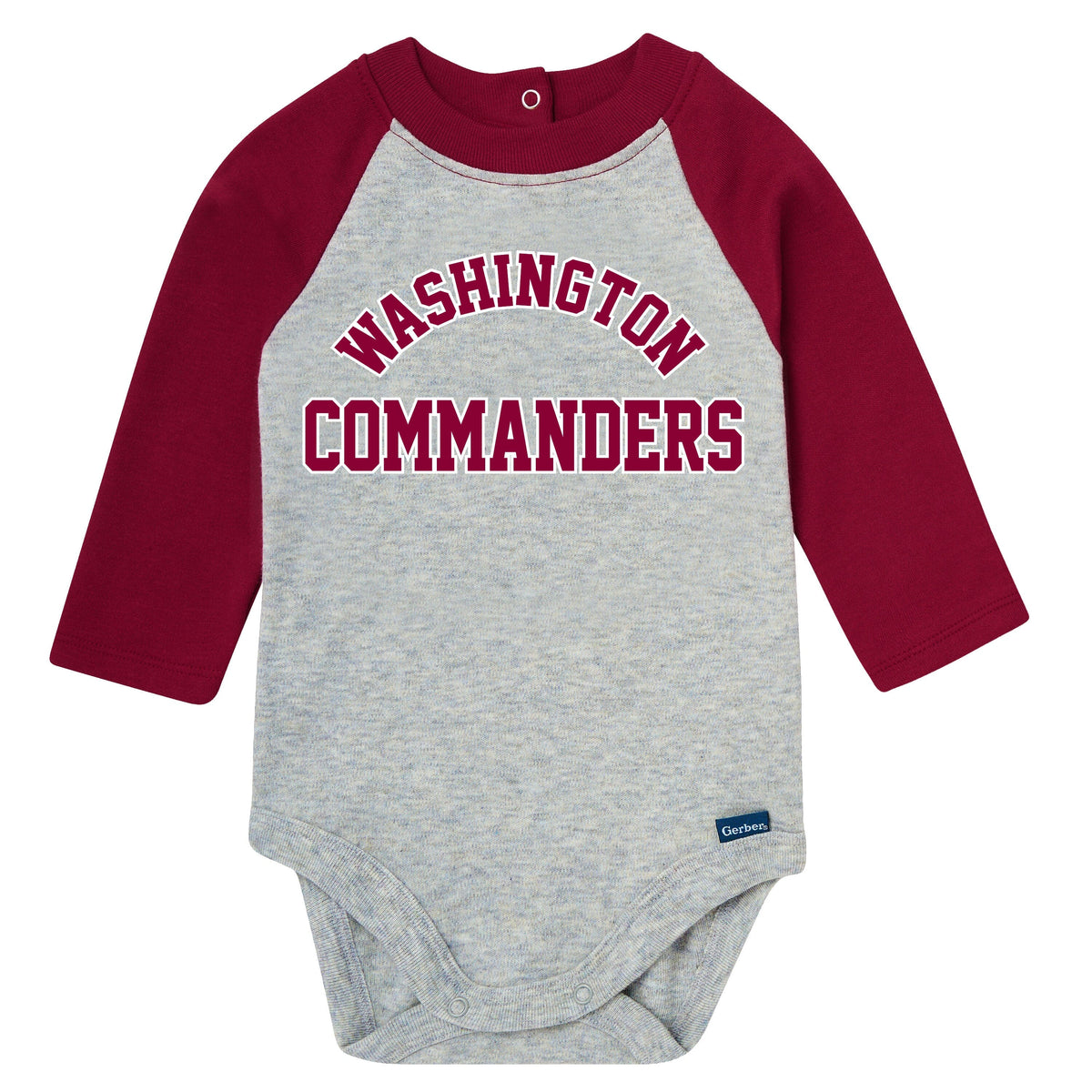 2-Piece Baby Neutral Washington Commanders Bodysuit & Jogger Set NFL NFL 