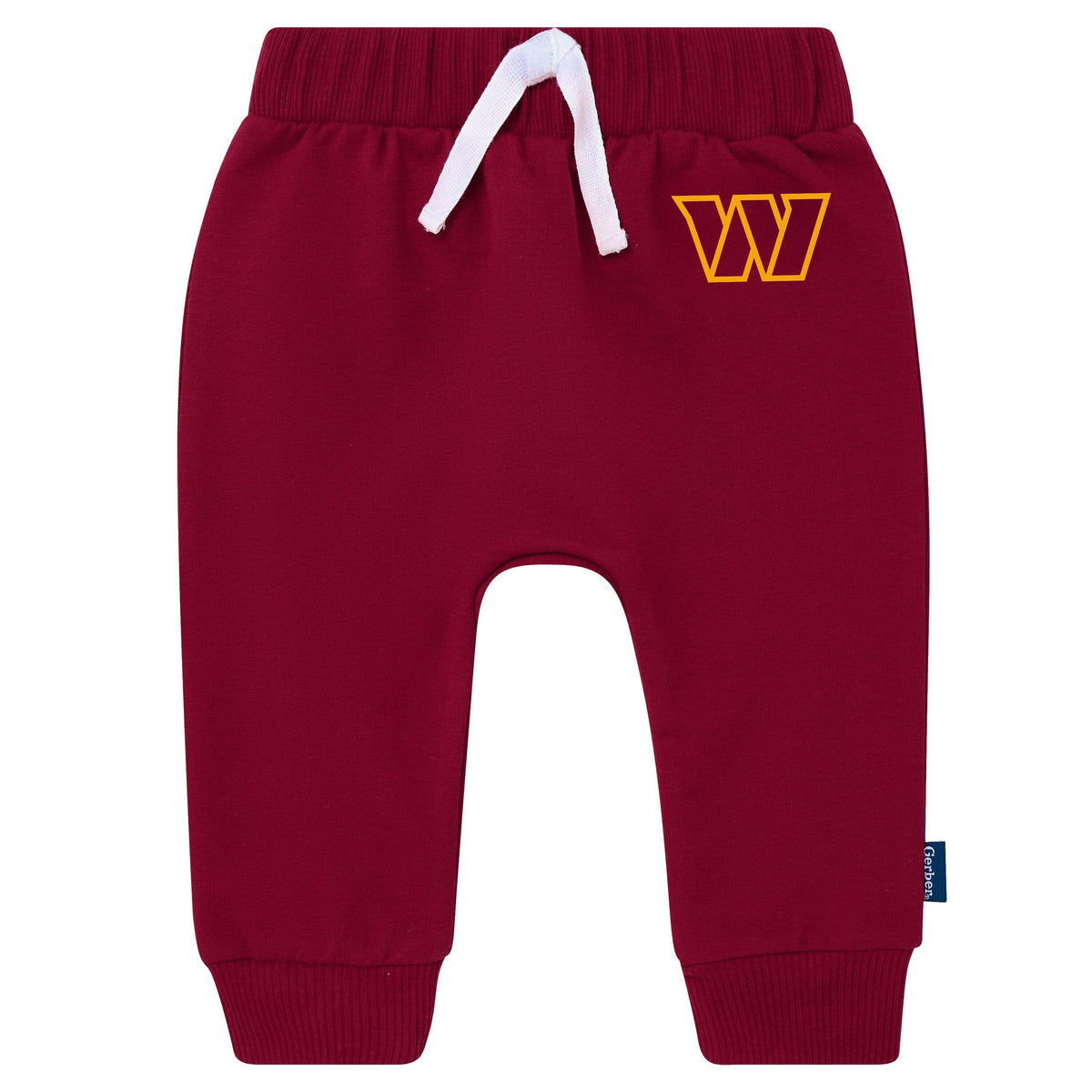 2-Piece Baby Neutral Washington Commanders Bodysuit & Jogger Set NFL NFL 