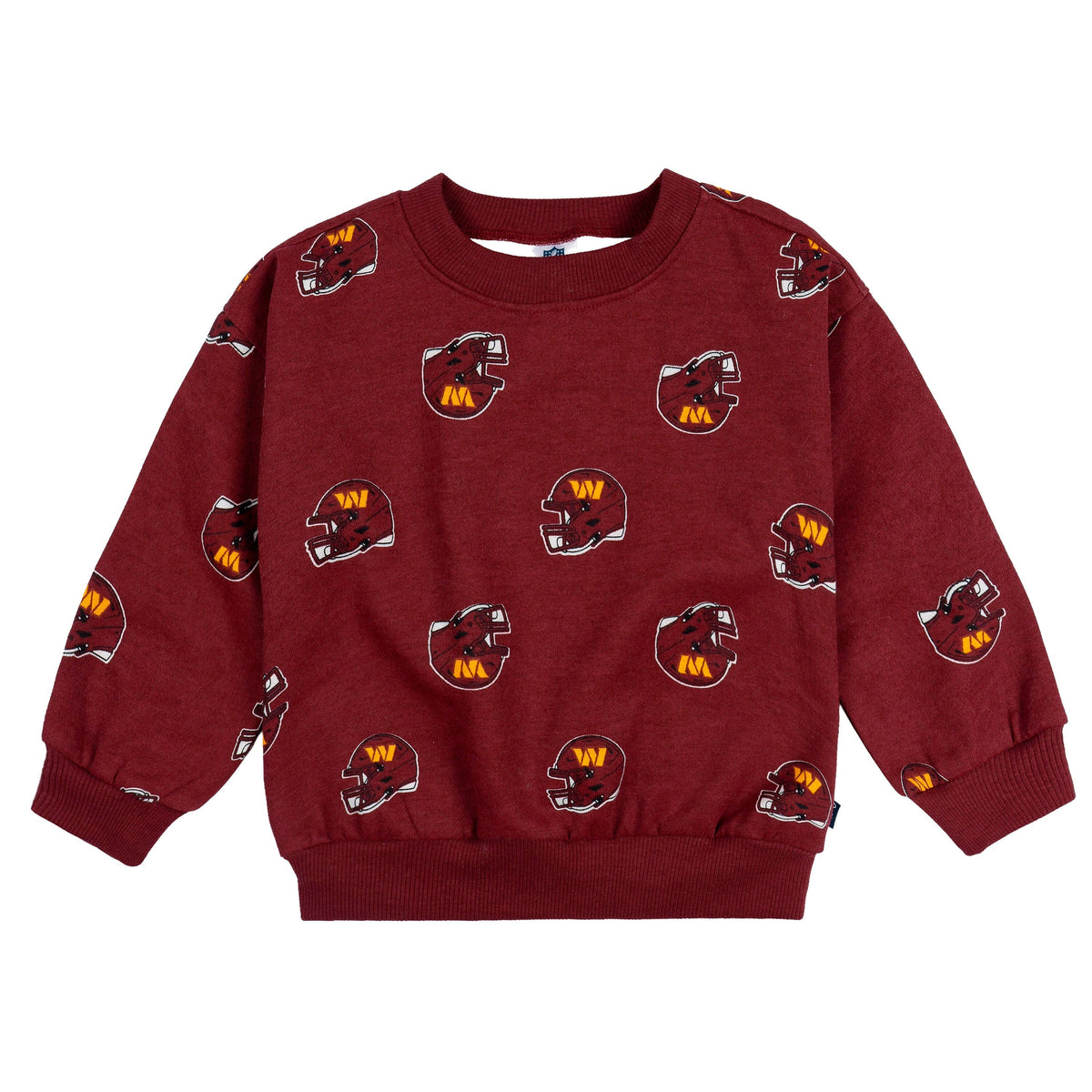 2-Piece Infant & Toddler Neutral Washington Commanders Sweatshirt & Pant Set NFL NFL 