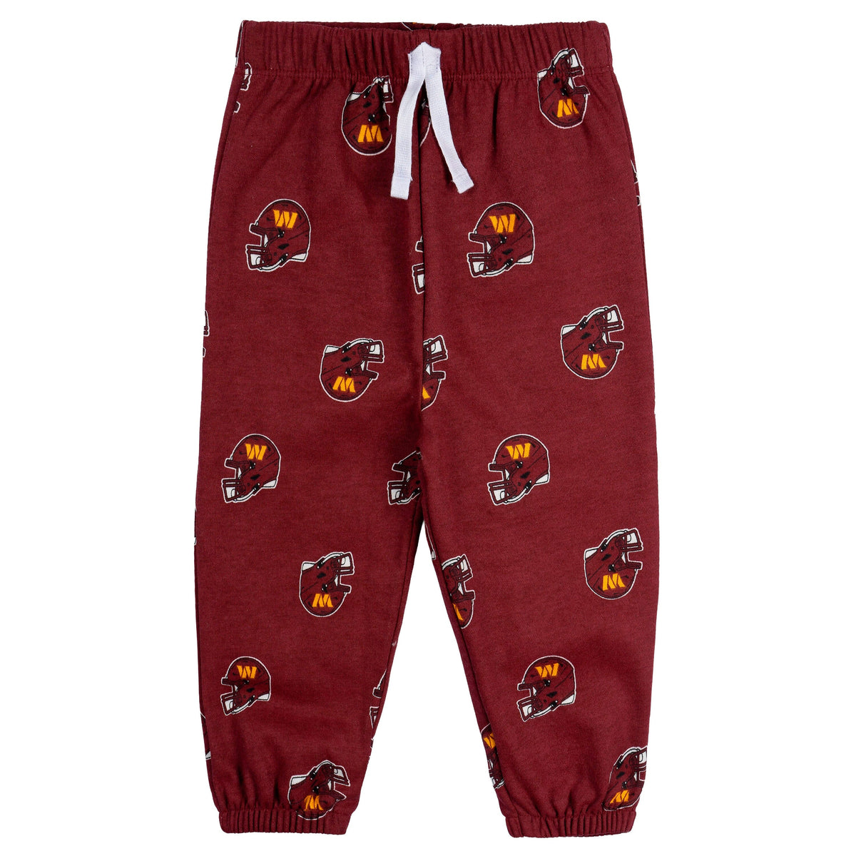 2-Piece Infant & Toddler Neutral Washington Commanders Sweatshirt & Pant Set NFL NFL 