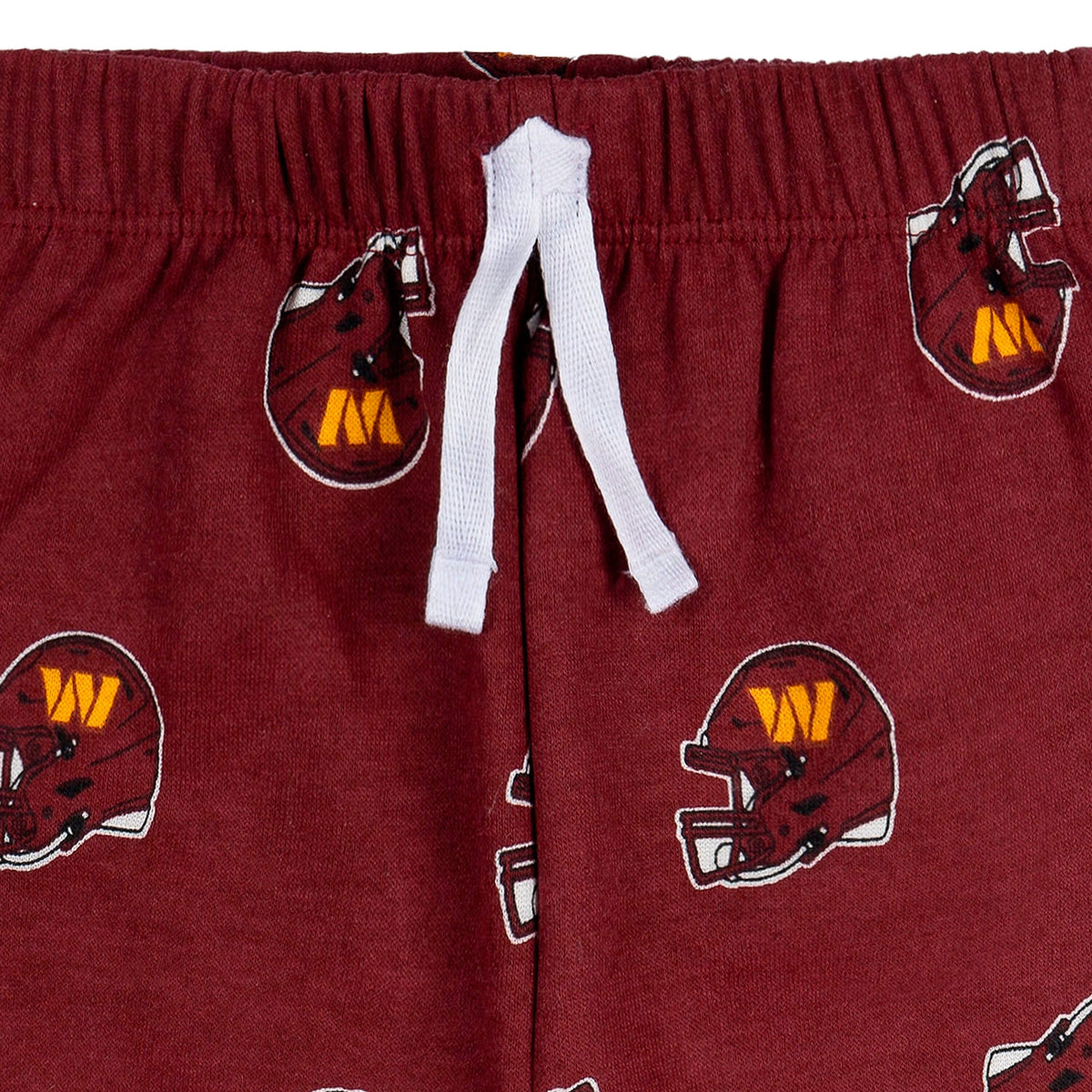 2-Piece Infant & Toddler Neutral Washington Commanders Sweatshirt & Pant Set NFL NFL 