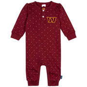 Baby Girls Washington Commanders Romper NFL NFL 