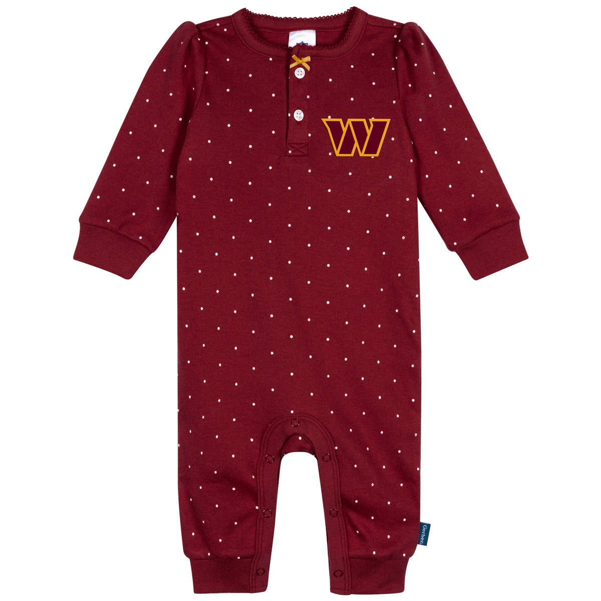 Baby Girls Washington Commanders Romper NFL NFL 