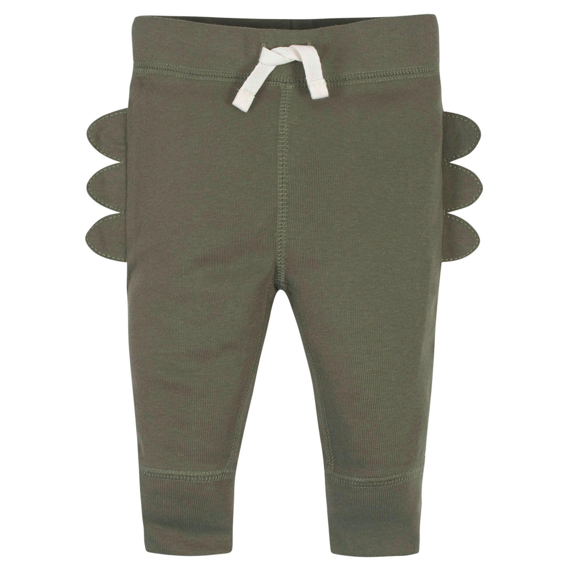 5-Piece Baby Boys Dino Onesies® Bodysuits & Pants Sets