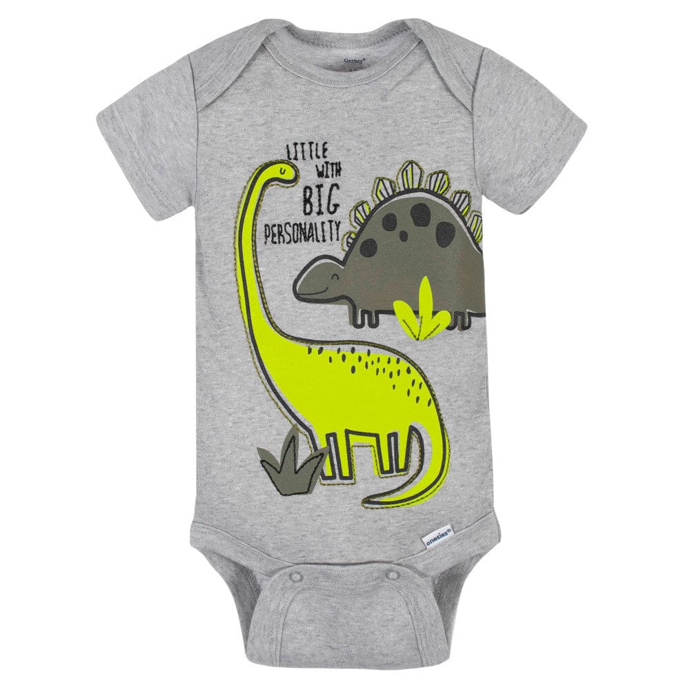 5-Piece Baby Boys Dino Onesies® Bodysuits & Pants Sets