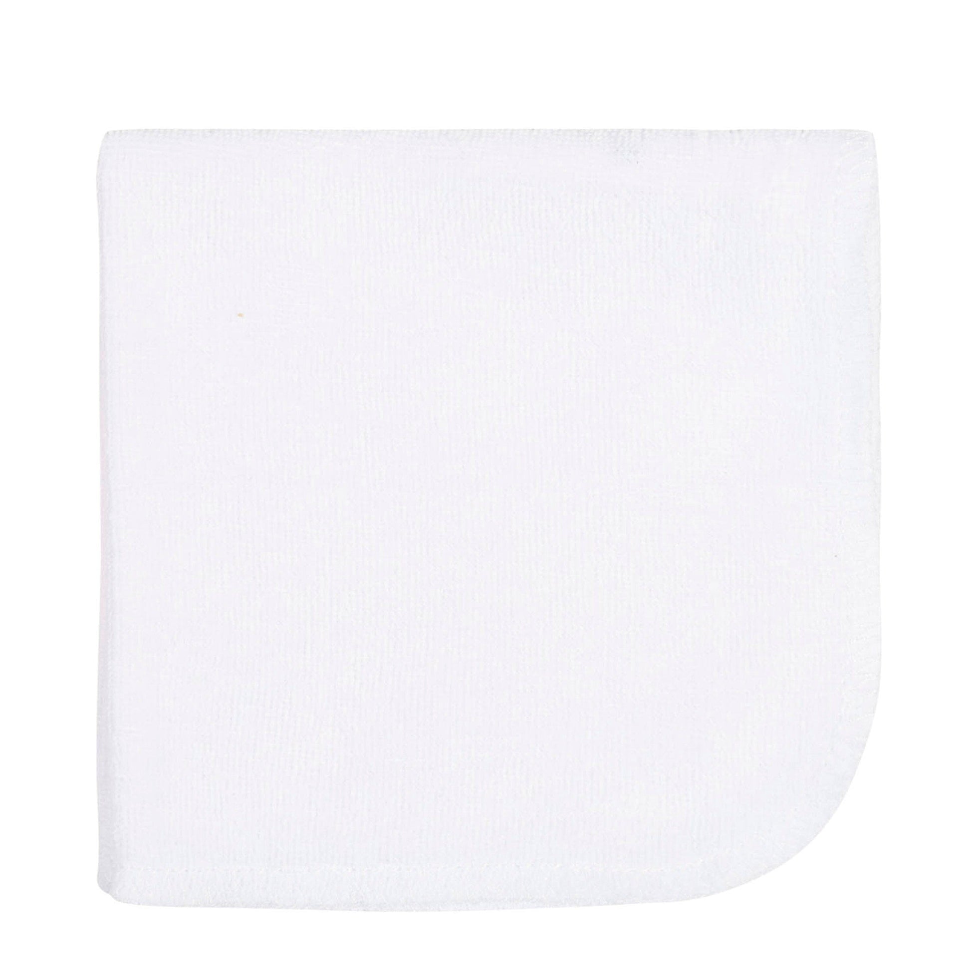 10-Pack Baby Girls Flower Garden Washcloths