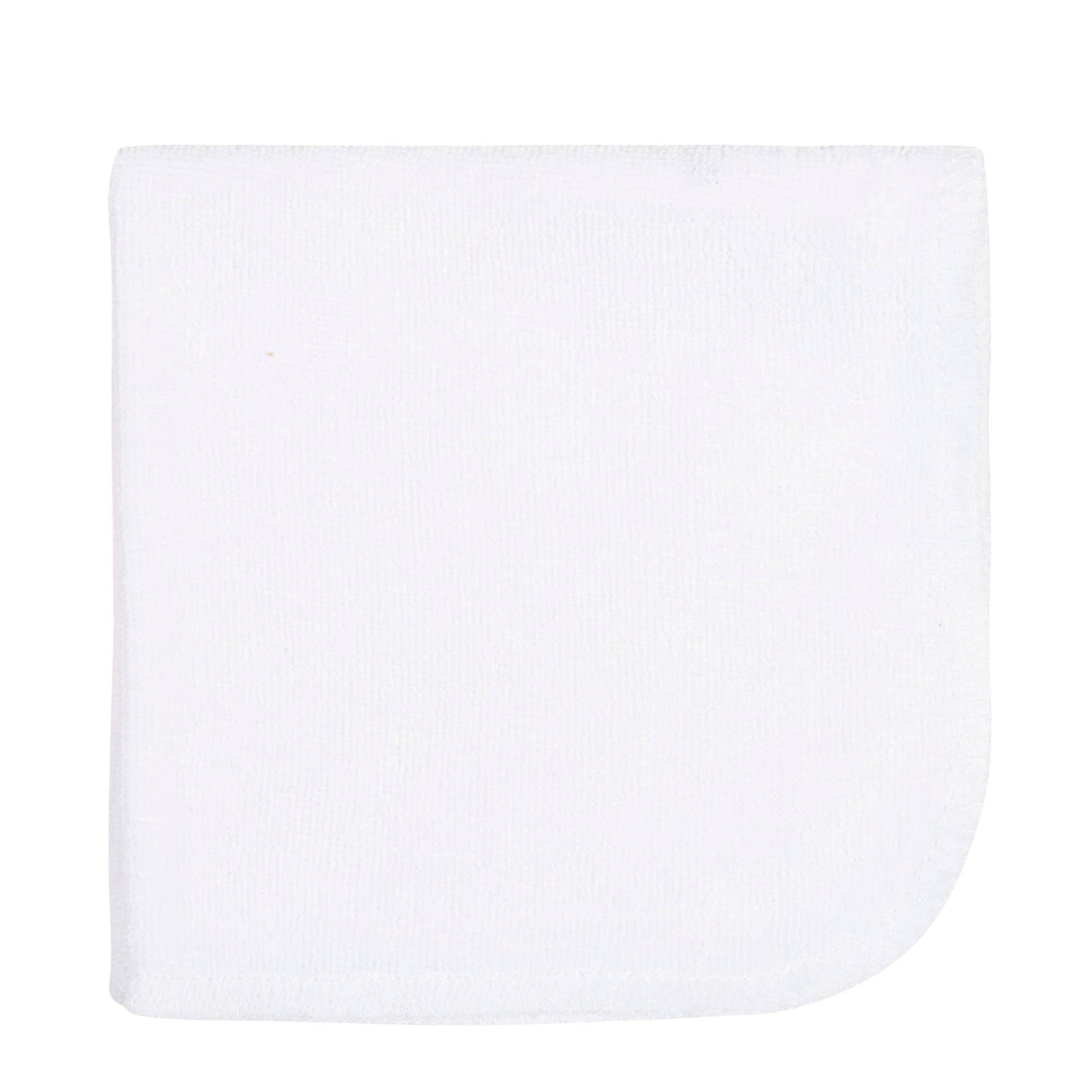 10-Pack Baby Girls Flower Garden Washcloths