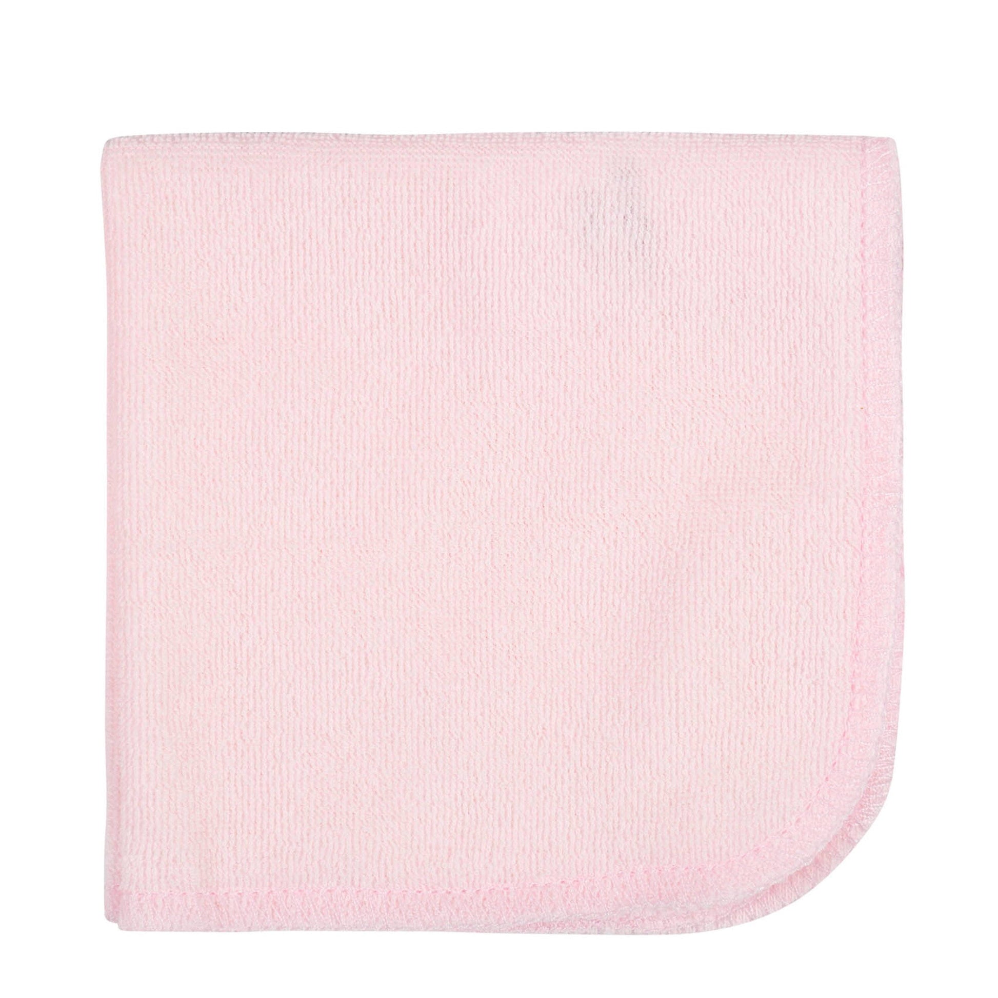 10-Pack Baby Girls Flower Garden Washcloths