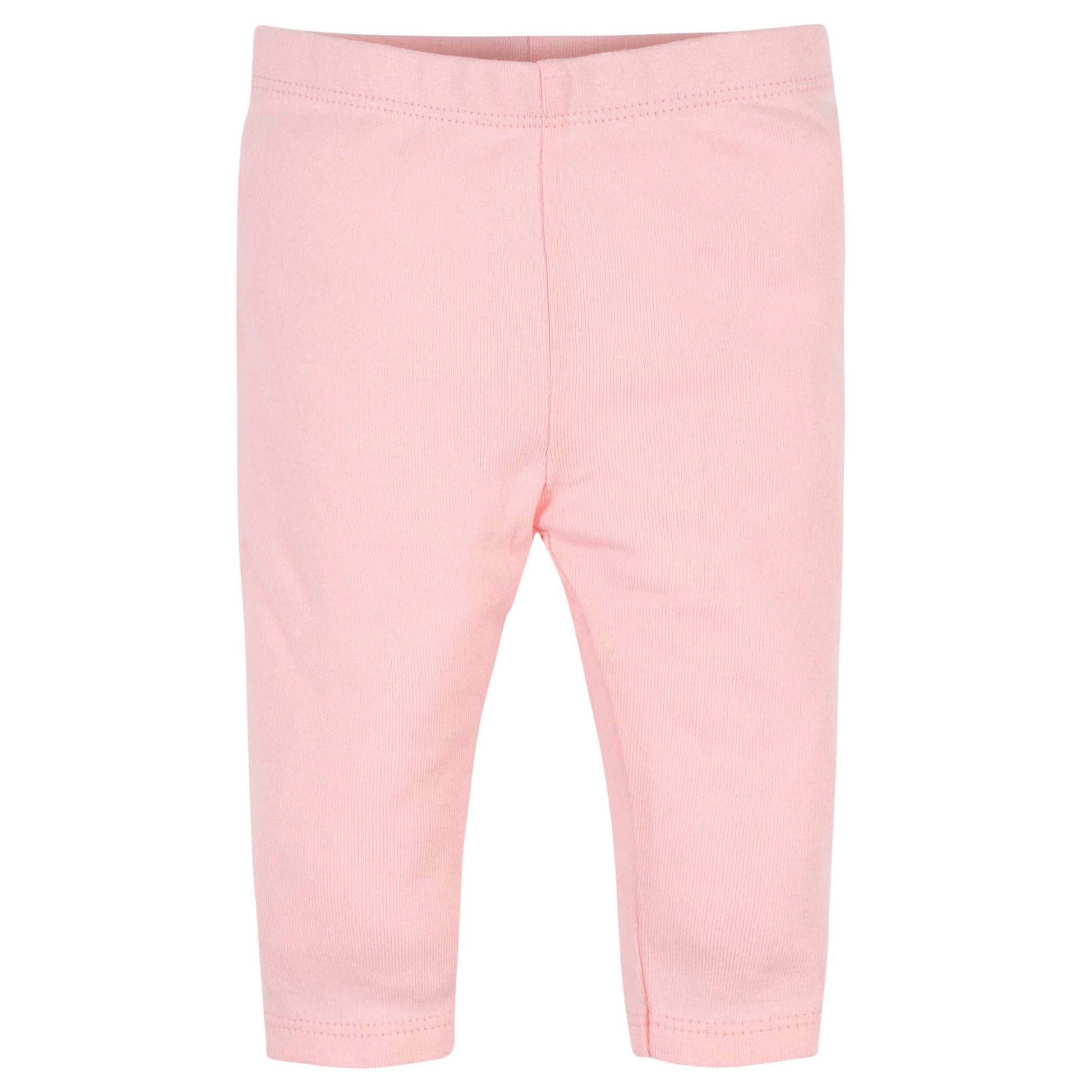 4-Pack Baby Girls Love You Organic Pants