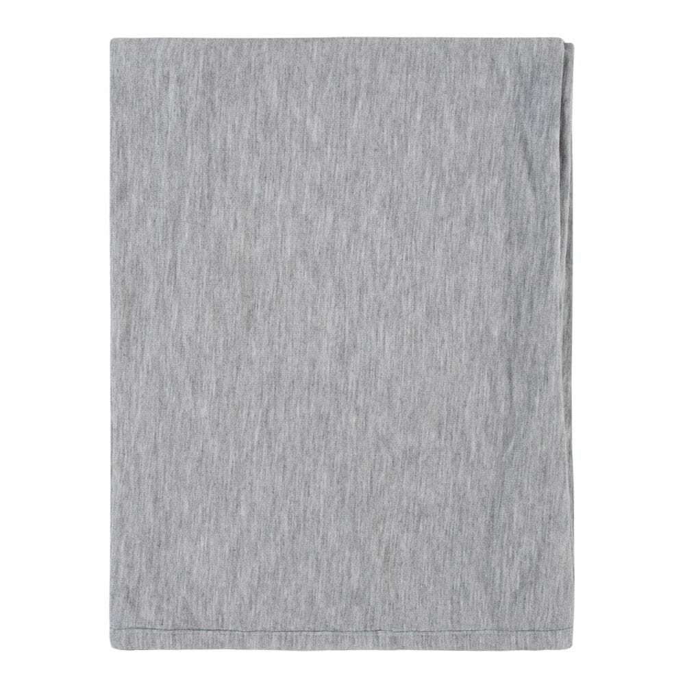 2-Piece Mommy & Me Gray Robe & Swaddle Set