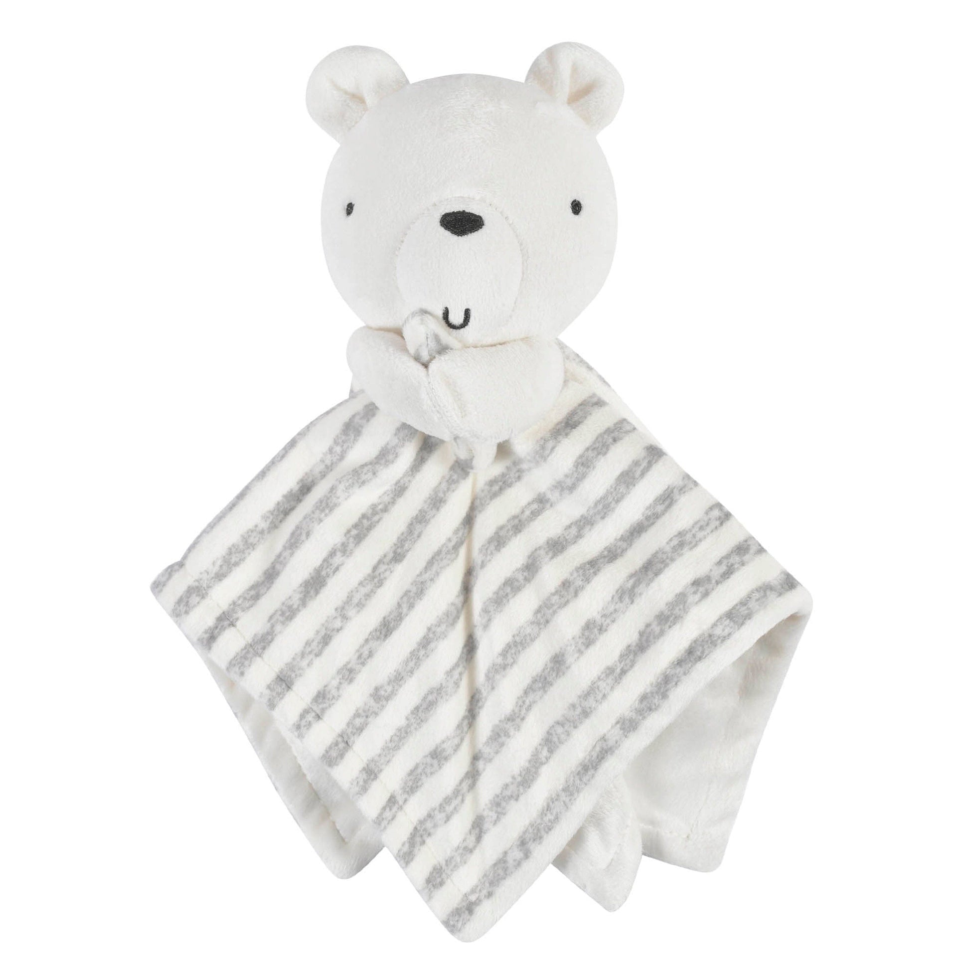 Baby Boys Bear Security Blanket