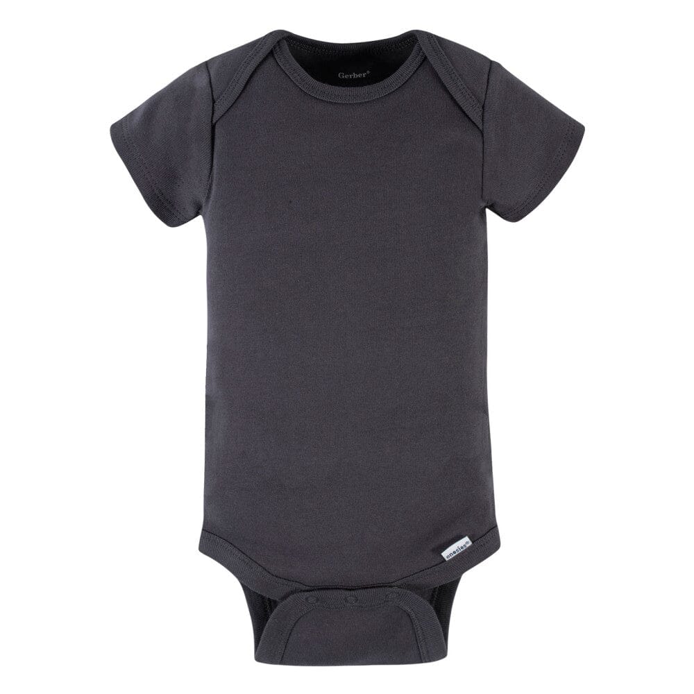 5-Pack Baby Boys Camping Short Sleeve Onesies® Bodysuits