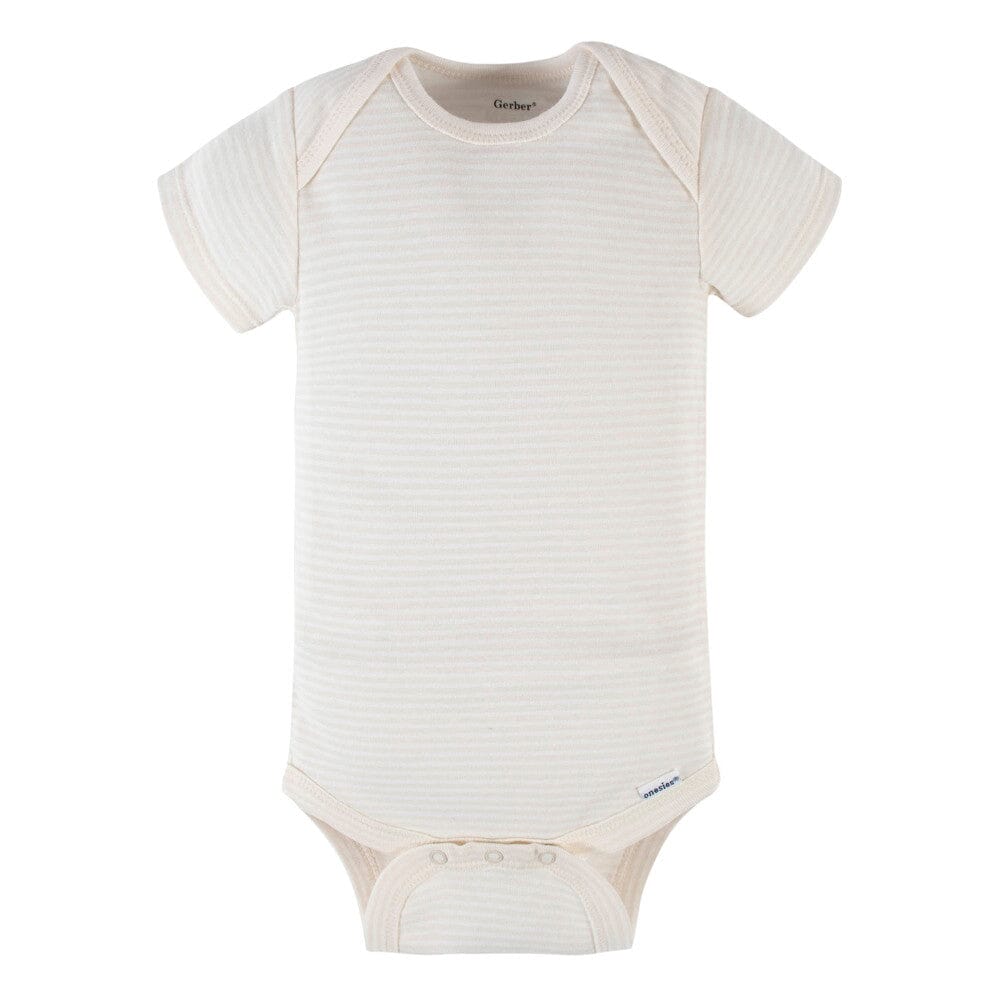 5-Pack Baby Boys Lion Short Sleeve Onesies® Bodysuits