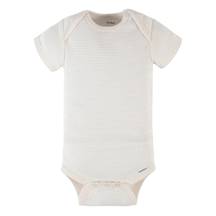5-Pack Baby Boys Lion Short Sleeve Onesies® Bodysuits
