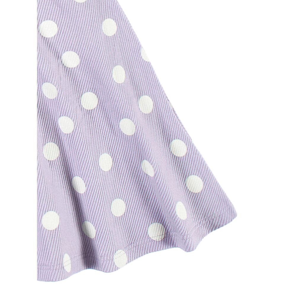 Infant & Toddler Girls Purple Sleeveless Halter Dress