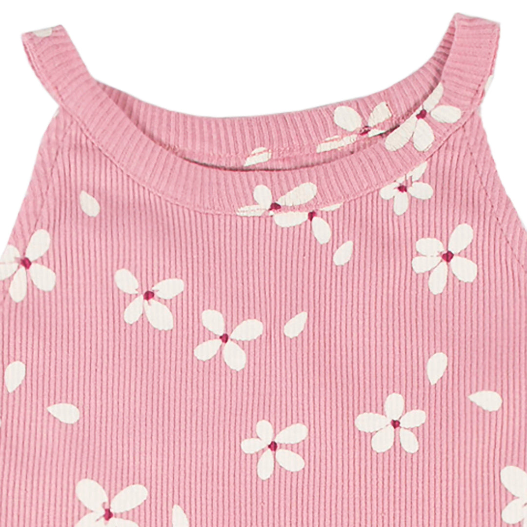 Infant & Toddler Girls Pink Sleeveless Halter Dress
