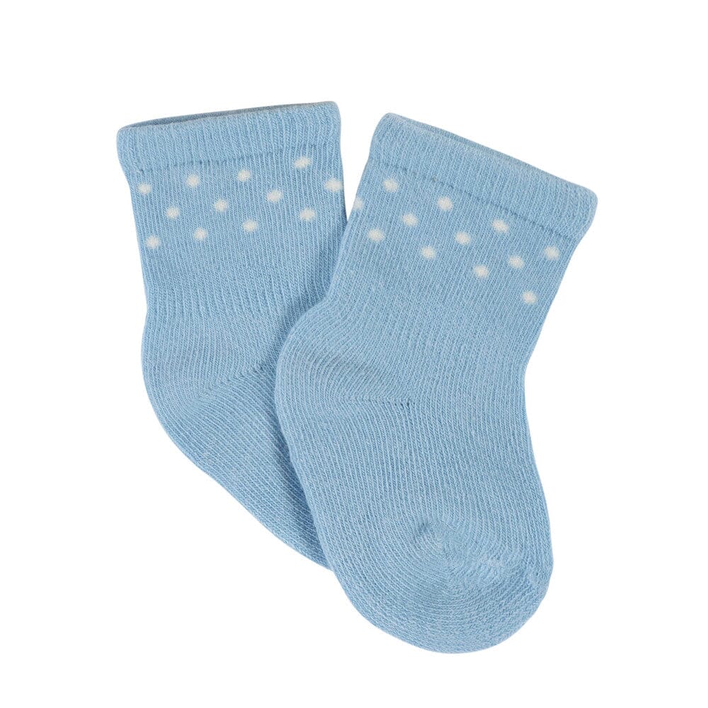 8-Piece Baby Girls Daisies Wiggle-Proof™ Socks
