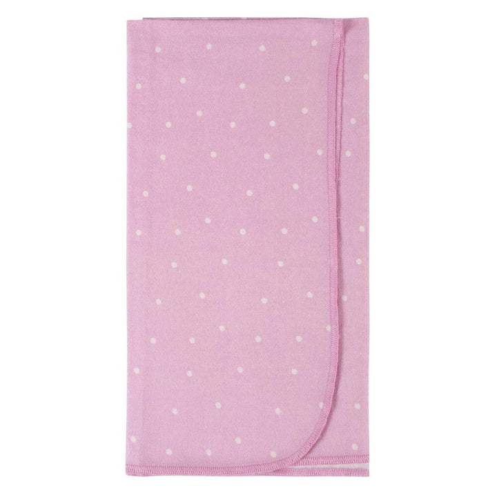 4-Pack Baby Girls Princess Flannel Receiving Blankets