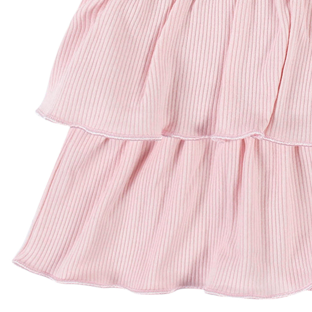 2-Piece Baby Girls Cherries Dress & Diaper Cover