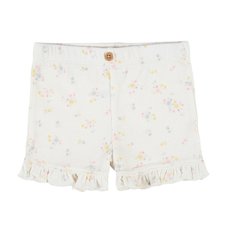 2-Pack Baby Girls Floral/Pink Shorts