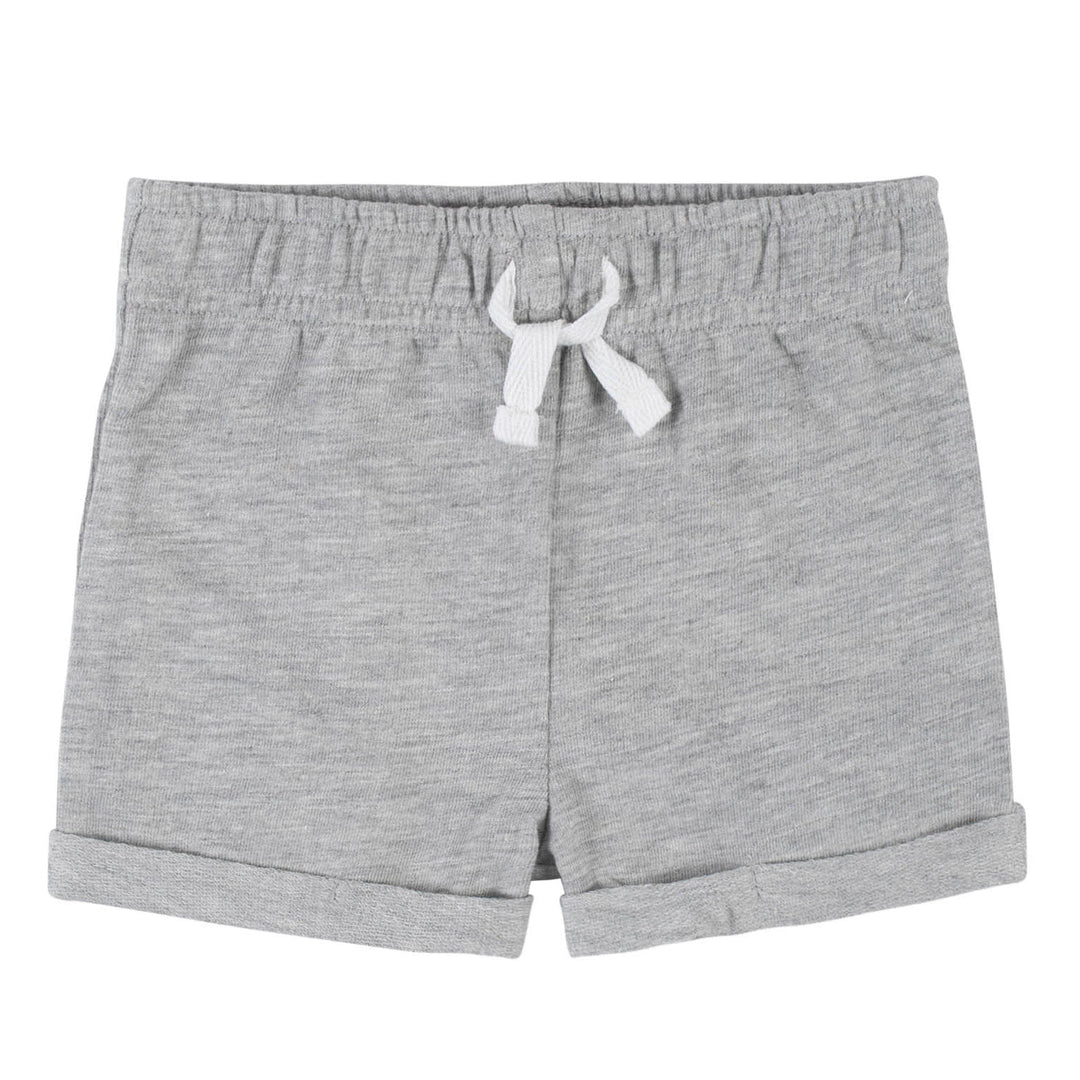 2-Pack Baby Boys Grey Camo Shorts