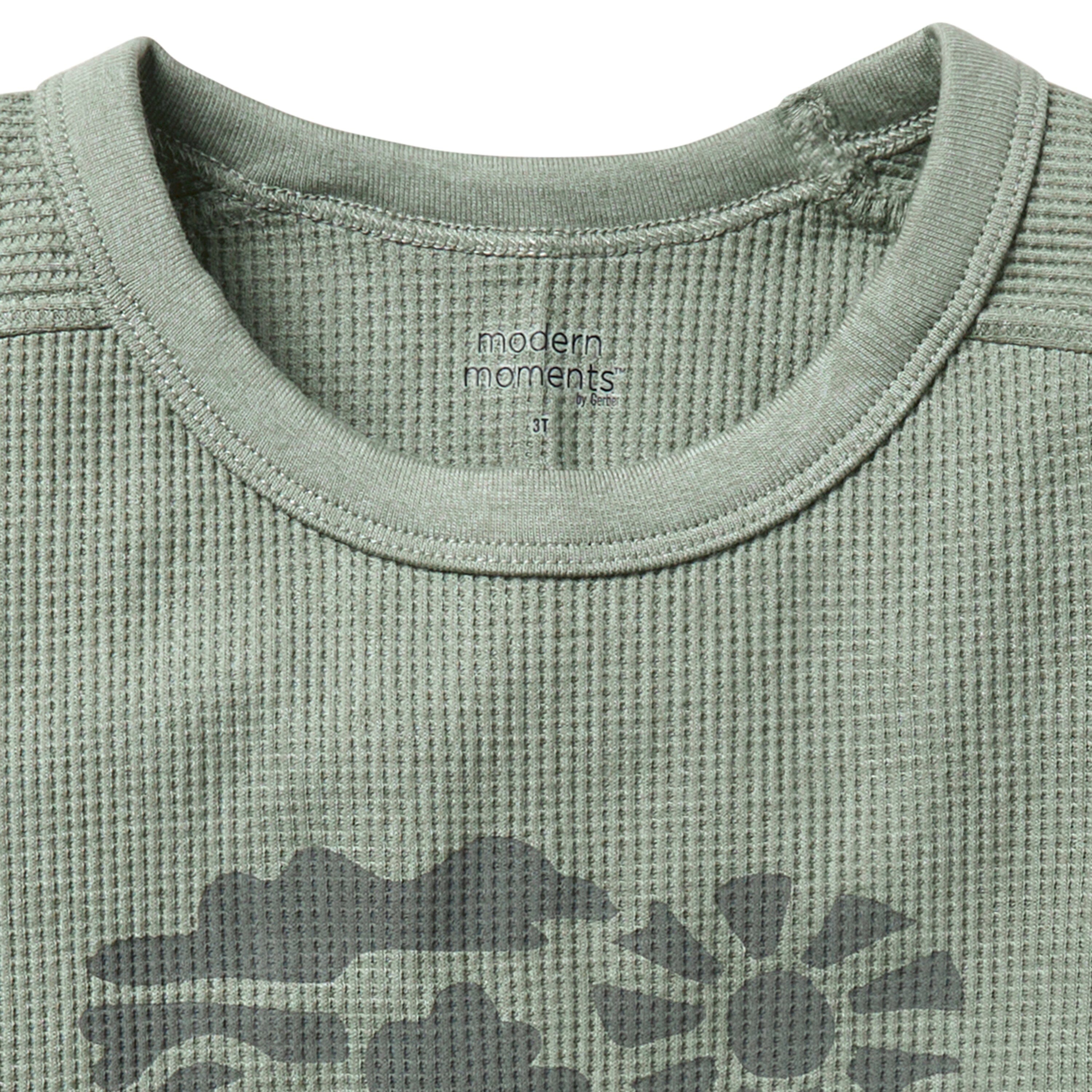 2-Pack Infant & Toddler Boys Medium Green Box Shirt & Green Harem Shorts Bundle outfits Gerber Childrenswear 