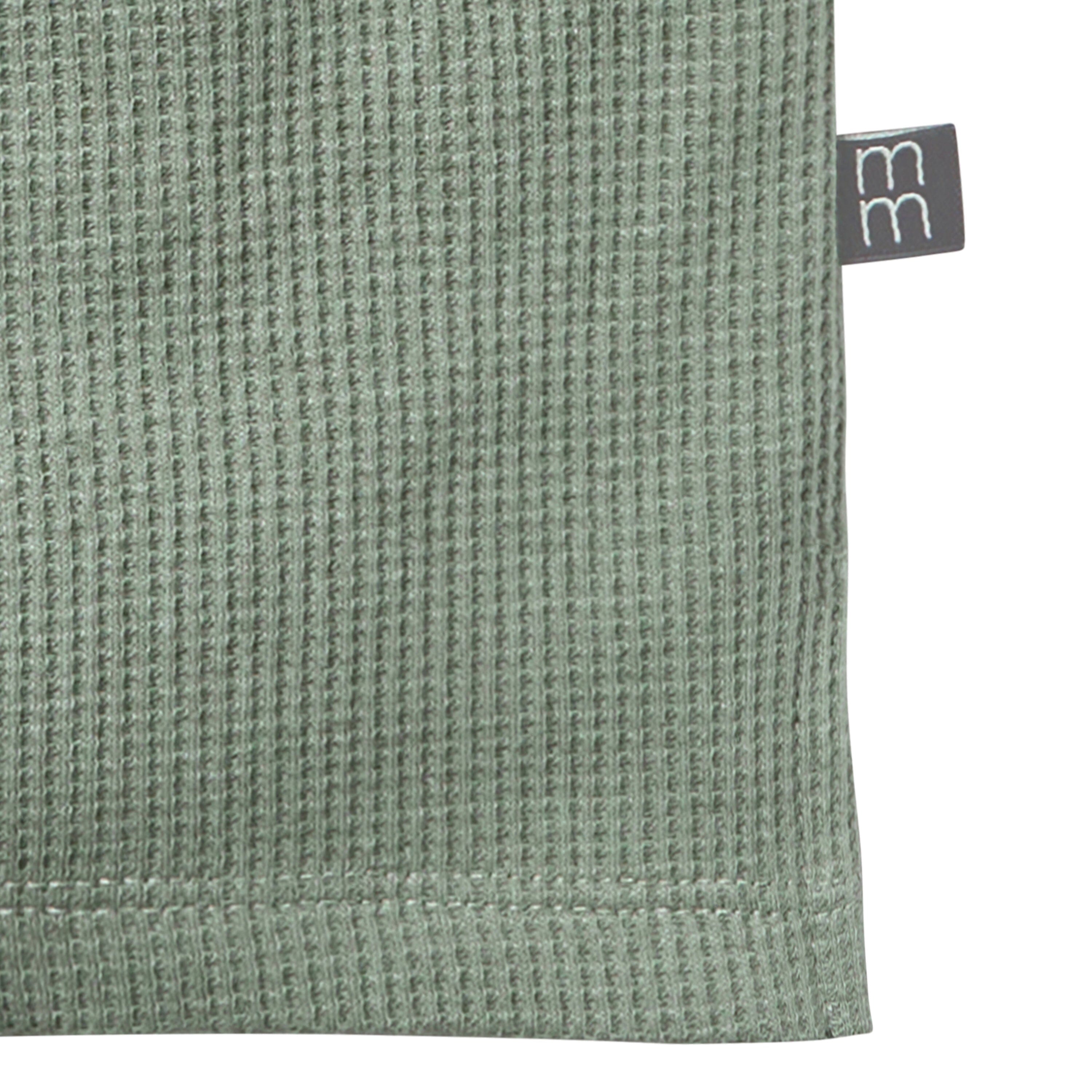 2-Pack Infant & Toddler Boys Medium Green Box Shirt & Green Harem Shorts Bundle outfits Gerber Childrenswear 