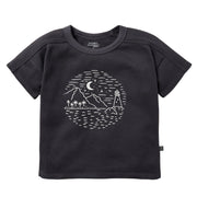 Infant & Toddler Boys Dark Grey Box Shirt Tops Modern Moments™ by Gerber® 