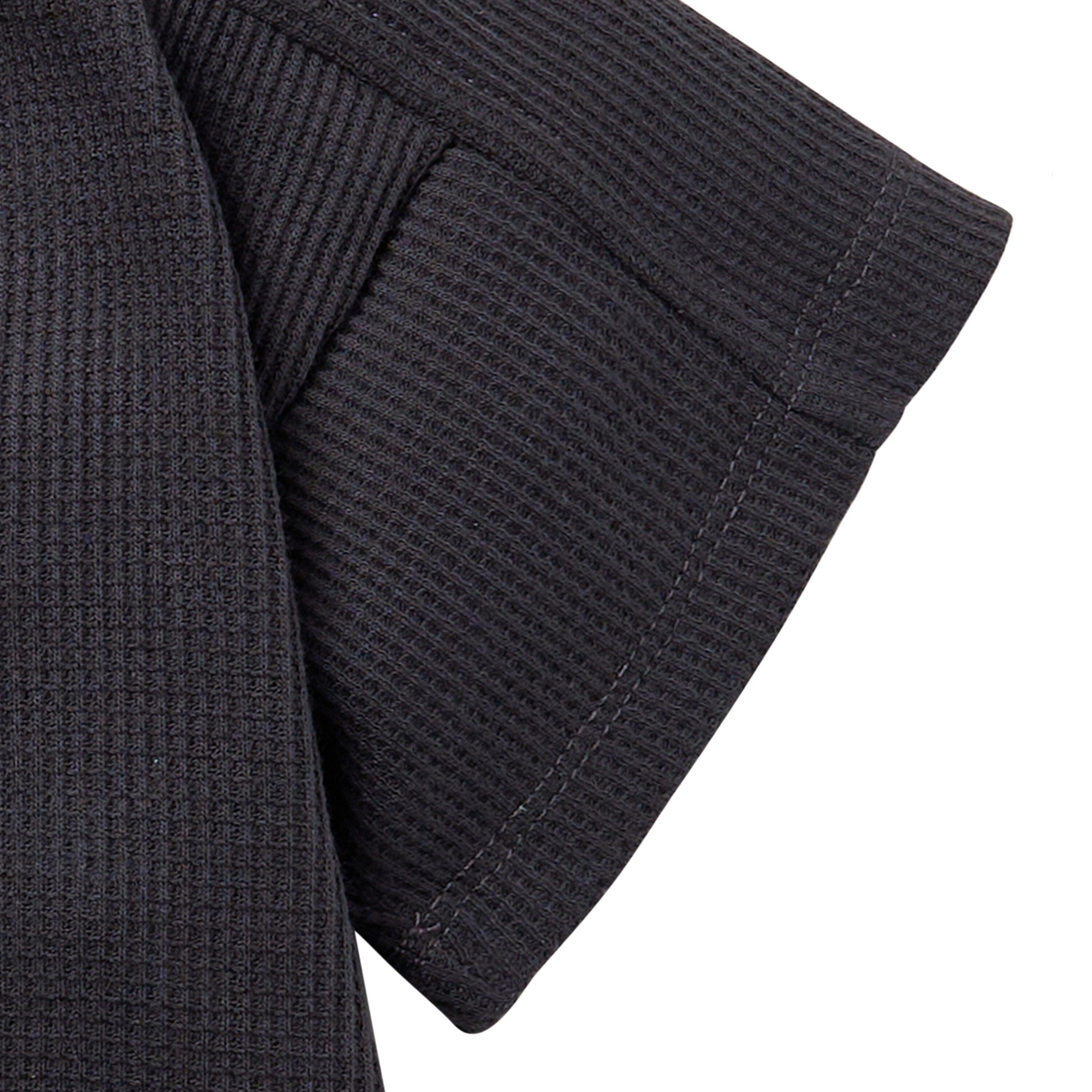 Infant & Toddler Boys Dark Grey Box Shirt Tops Modern Moments™ by Gerber® 