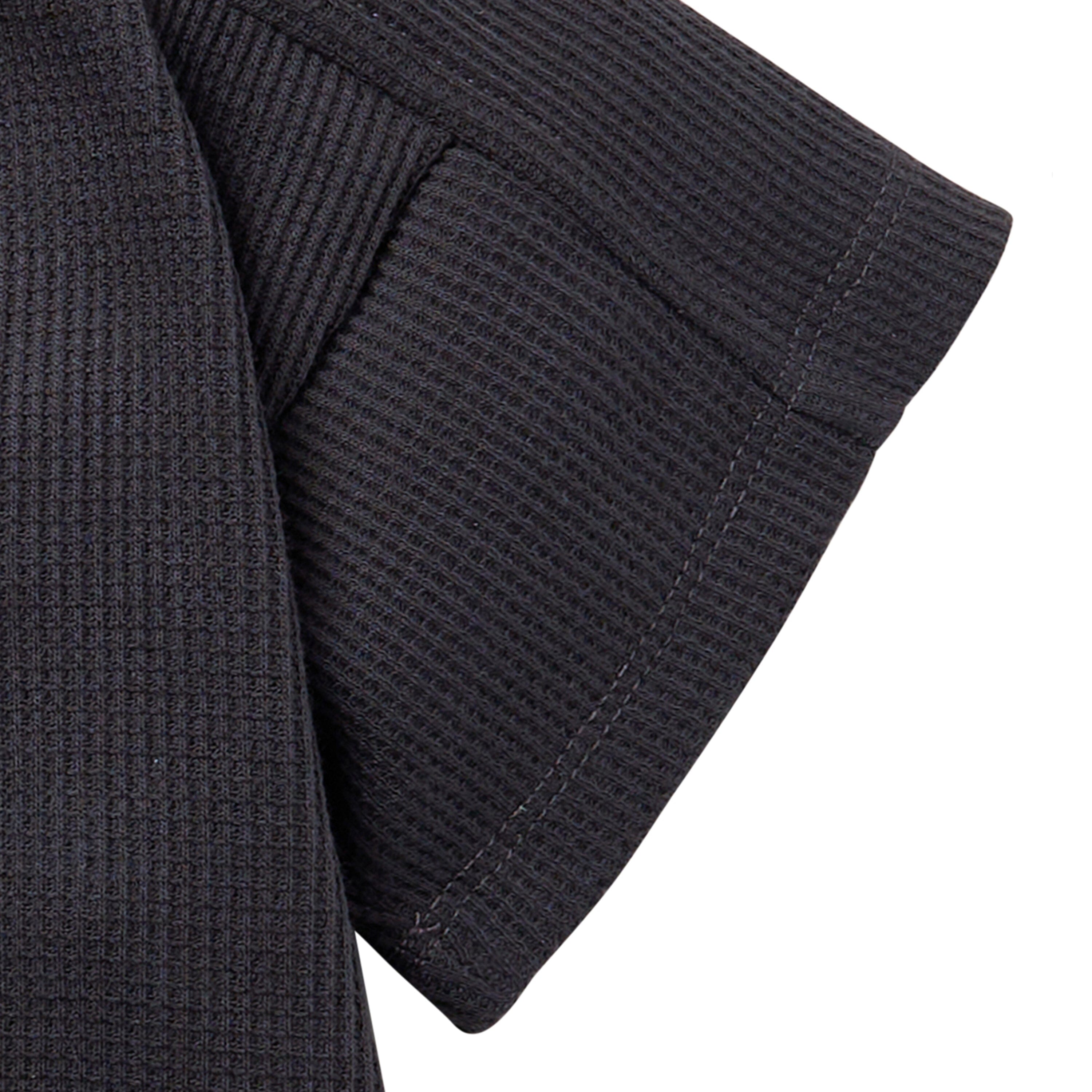 Infant & Toddler Boys Dark Grey Box Shirt Tops Modern Moments™ by Gerber® 