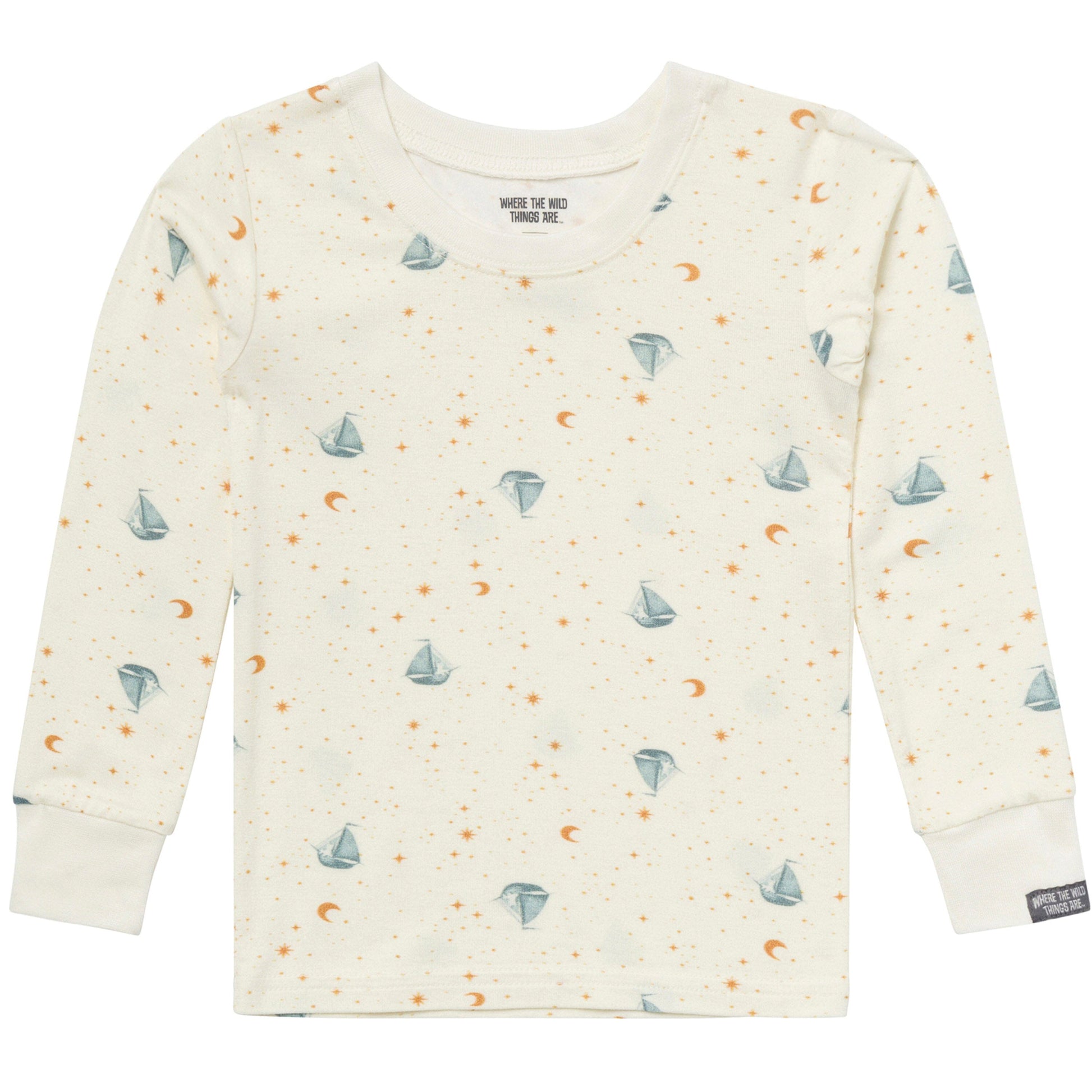 2-Piece Infant & Toddler Neutral Cream Where The Wild Things Are Pajama Set Sleepwear Modern Moments™ by Gerber® 