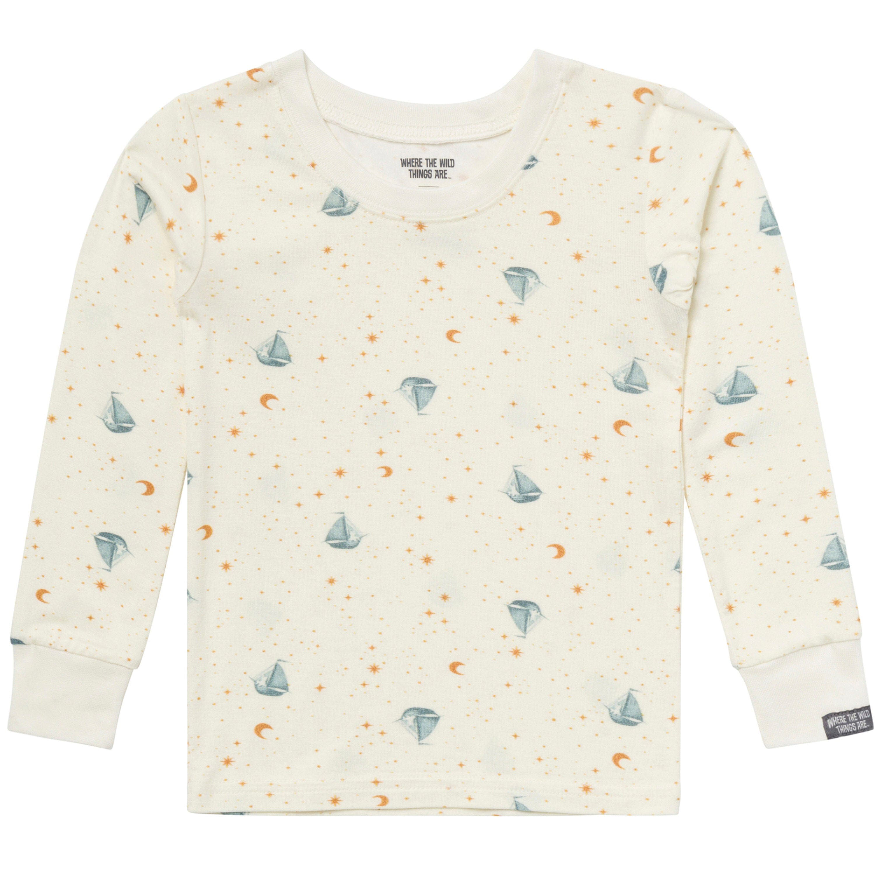 2-Piece Infant & Toddler Neutral Cream Where The Wild Things Are Pajama Set Sleepwear Modern Moments™ by Gerber® 