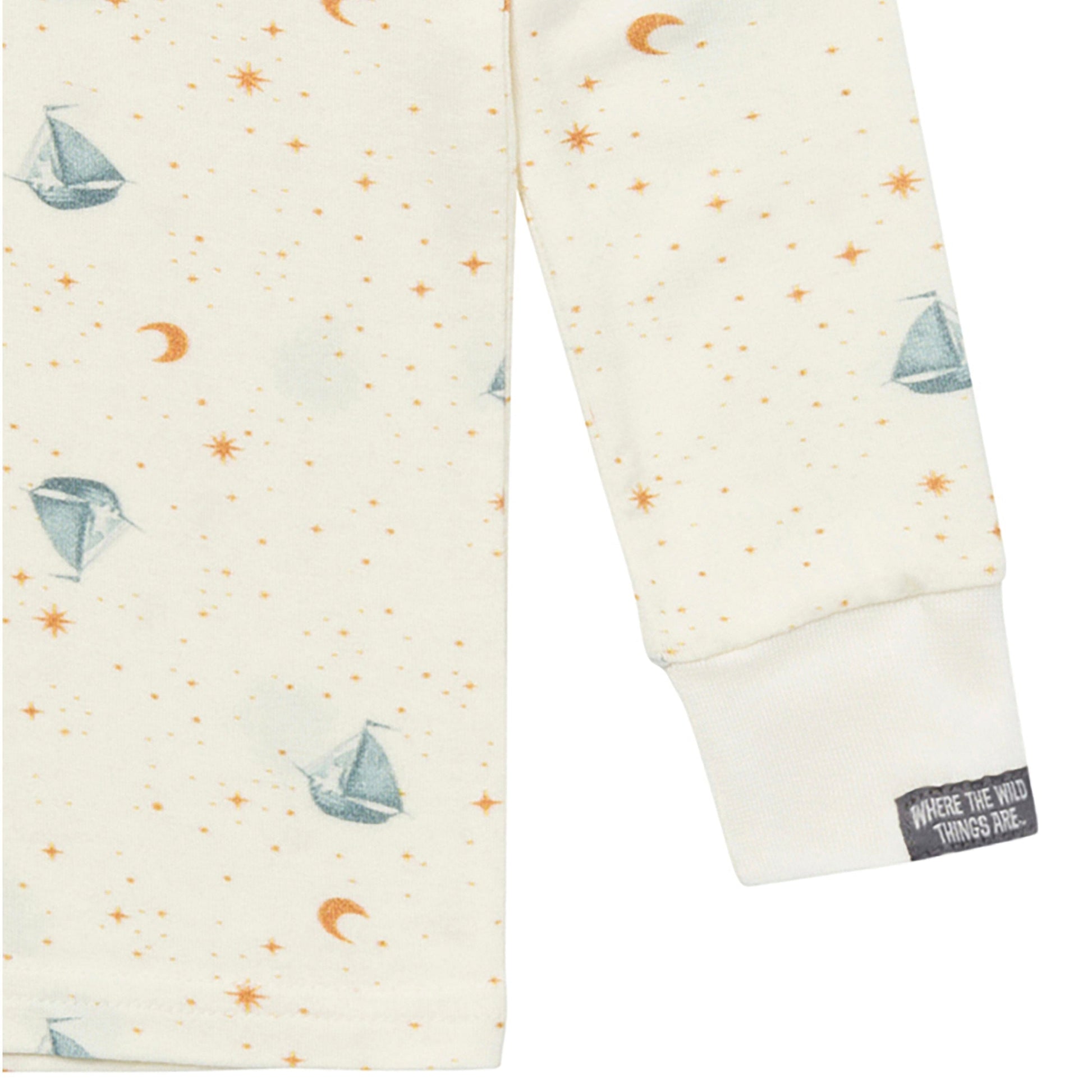2-Piece Infant & Toddler Neutral Cream Where The Wild Things Are Pajama Set Sleepwear Modern Moments™ by Gerber® 