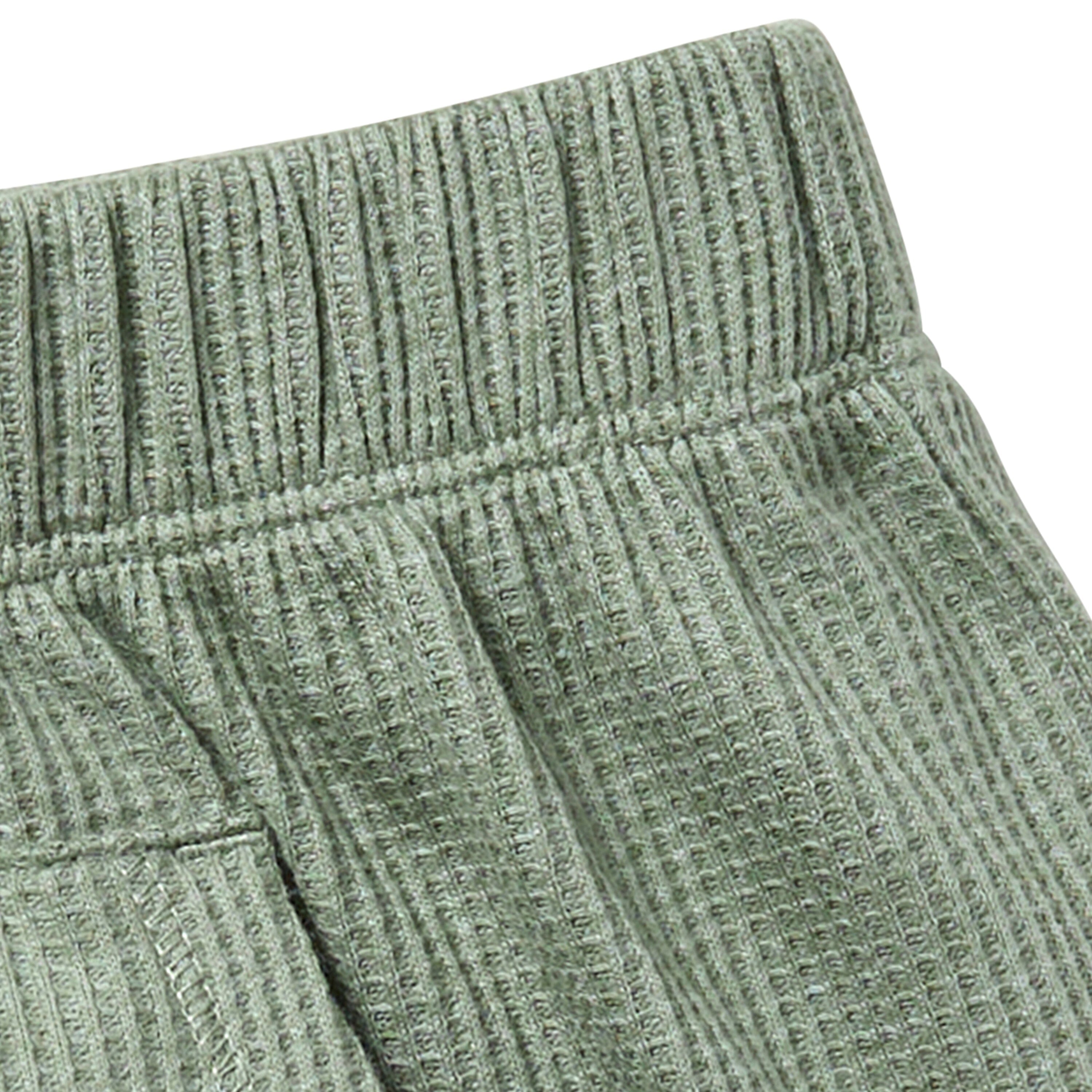 2-Pack Infant & Toddler Boys Medium Green Box Shirt & Green Harem Shorts Bundle outfits Gerber Childrenswear 