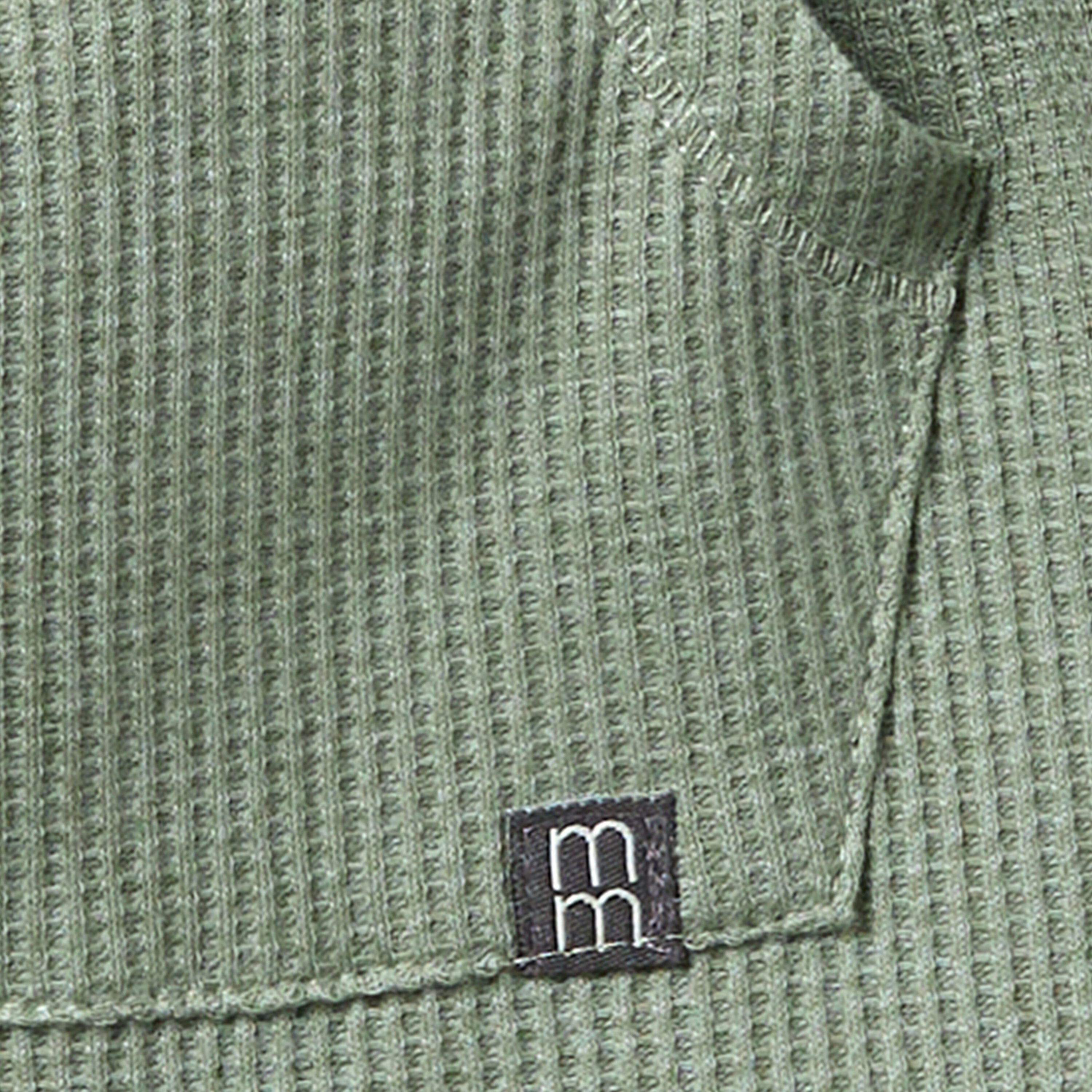 2-Pack Infant & Toddler Boys Medium Green Box Shirt & Green Harem Shorts Bundle outfits Gerber Childrenswear 