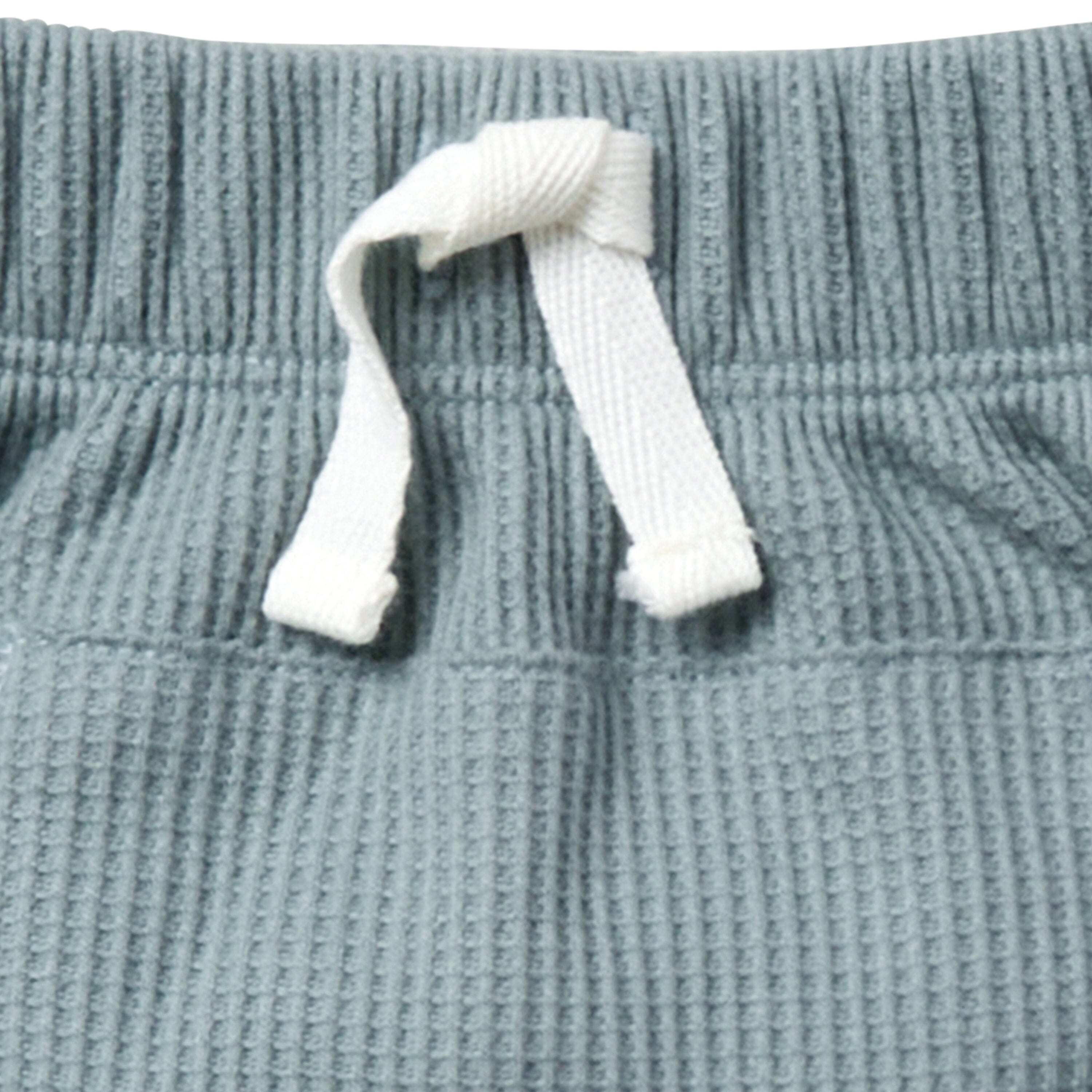 2-Pack Infant & Toddler Boys Ivory Stripe Collar Top & Harem Pants Bundle outfits Gerber Childrenswear 