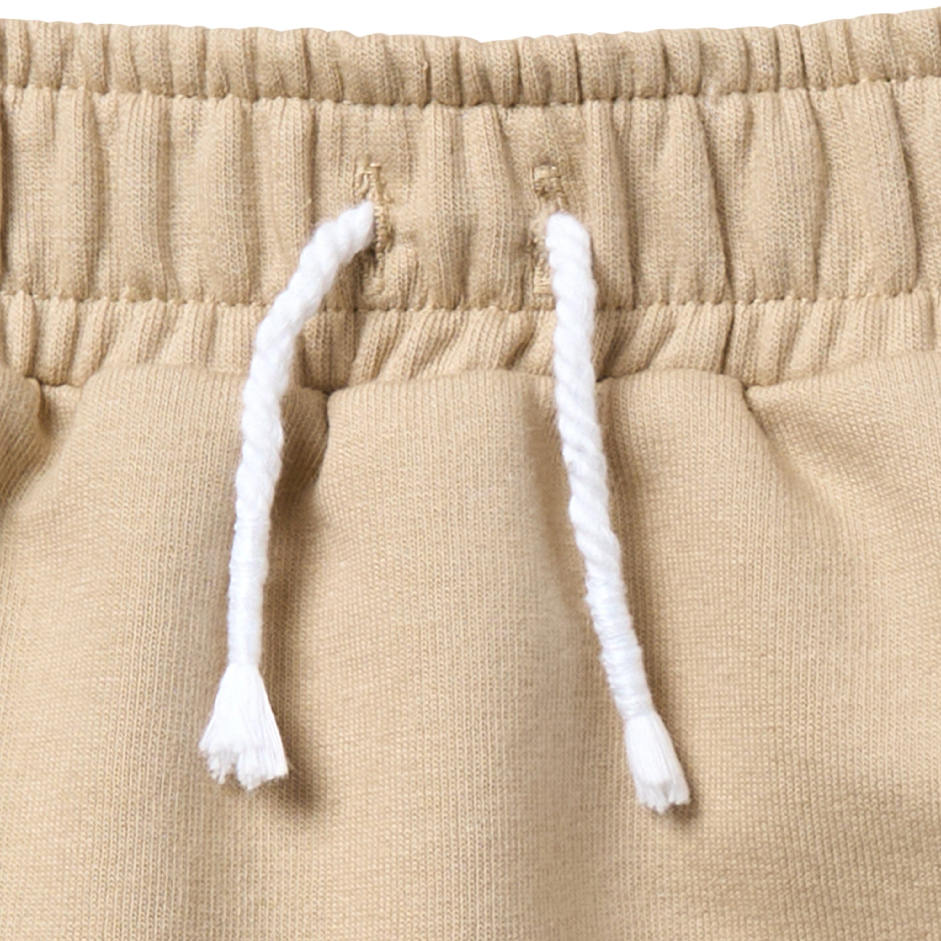 2-Pack Infant & Toddler Boys Dark Green & Light Tan Harem Shorts Bundle bottoms Gerber Childrenswear 