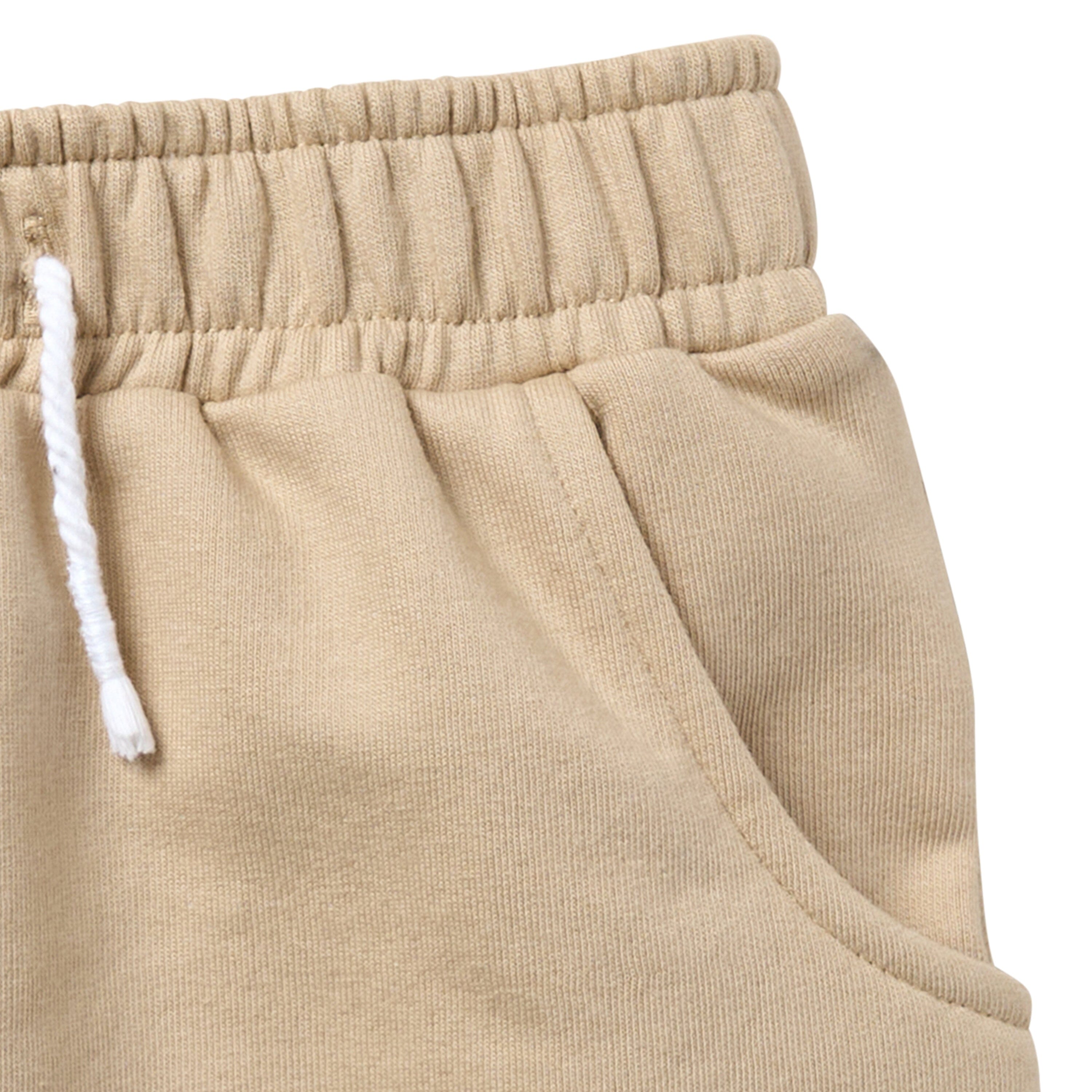 2-Pack Infant & Toddler Boys Dark Green & Light Tan Harem Shorts Bundle bottoms Gerber Childrenswear 