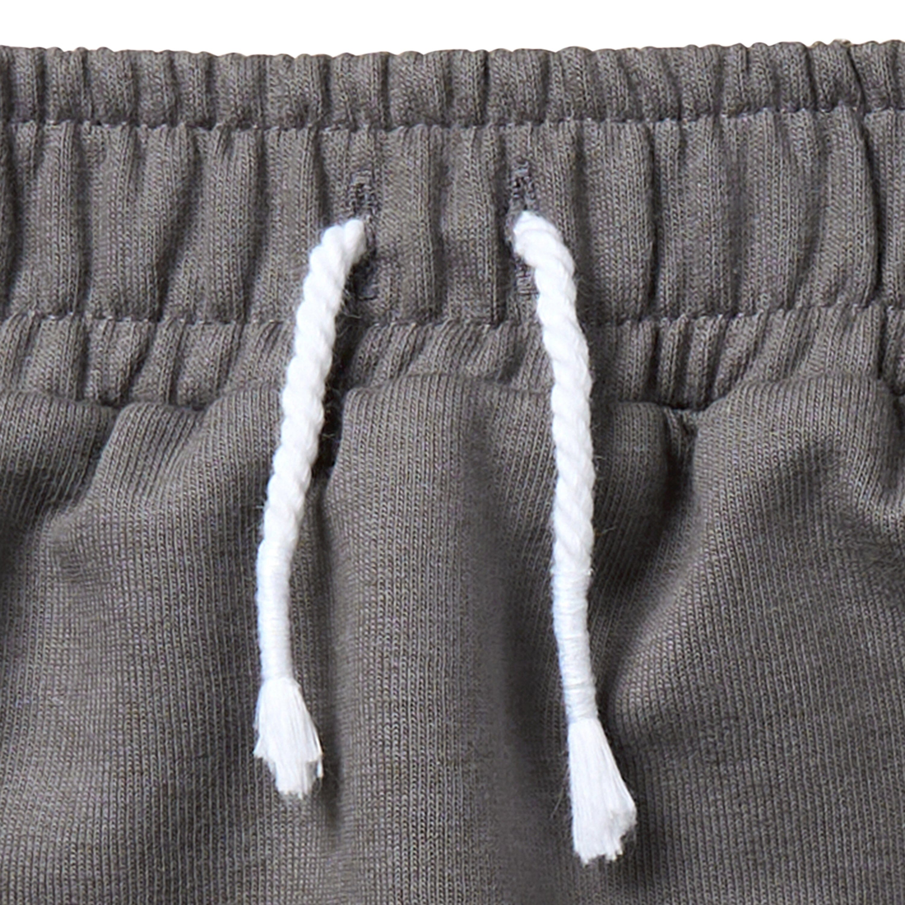 2-Pack Infant & Toddler Boys Dark Blue & Grey Harem Shorts Bundle Gerber Childrenswear 