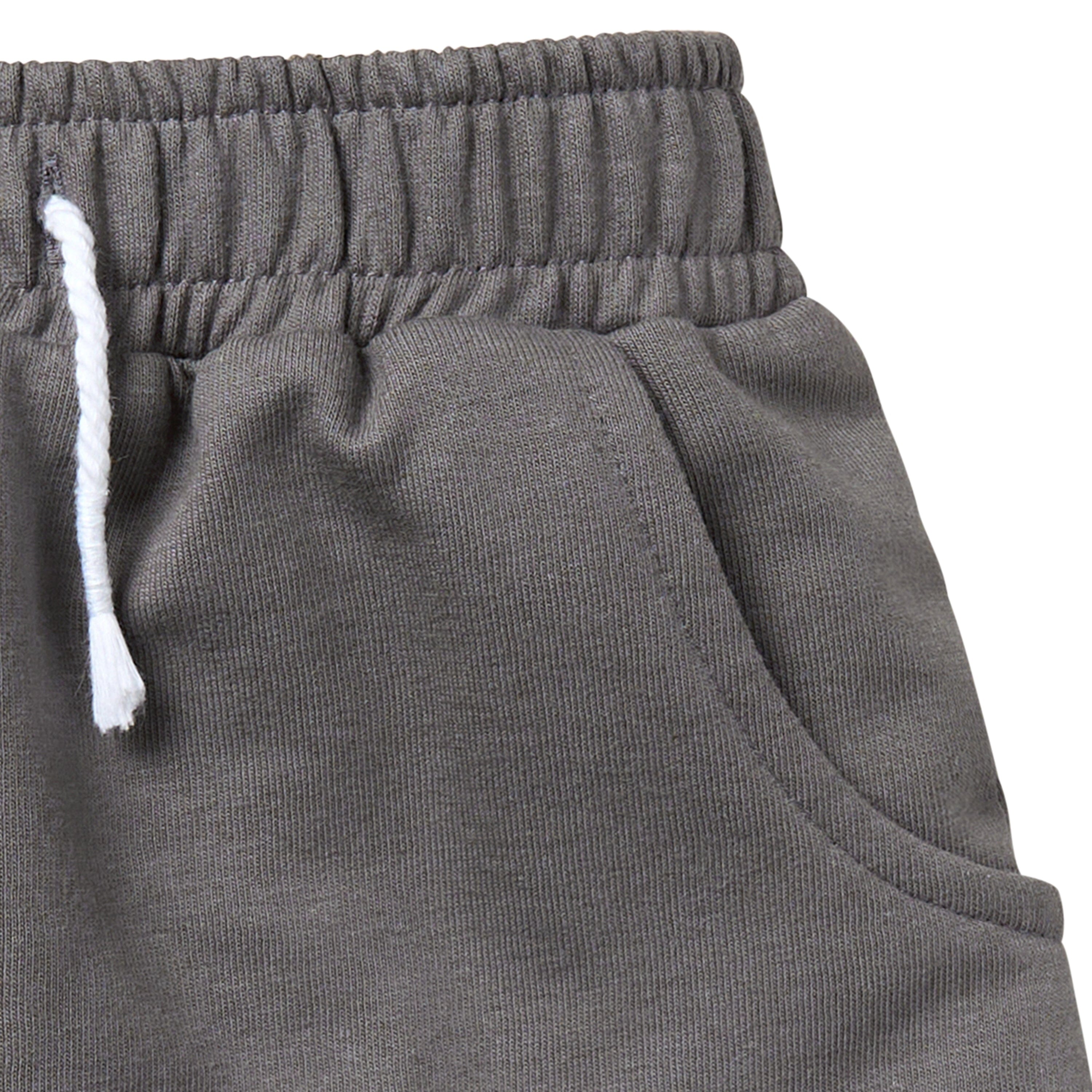 2-Pack Infant & Toddler Boys Dark Blue & Grey Harem Shorts Bundle Gerber Childrenswear 