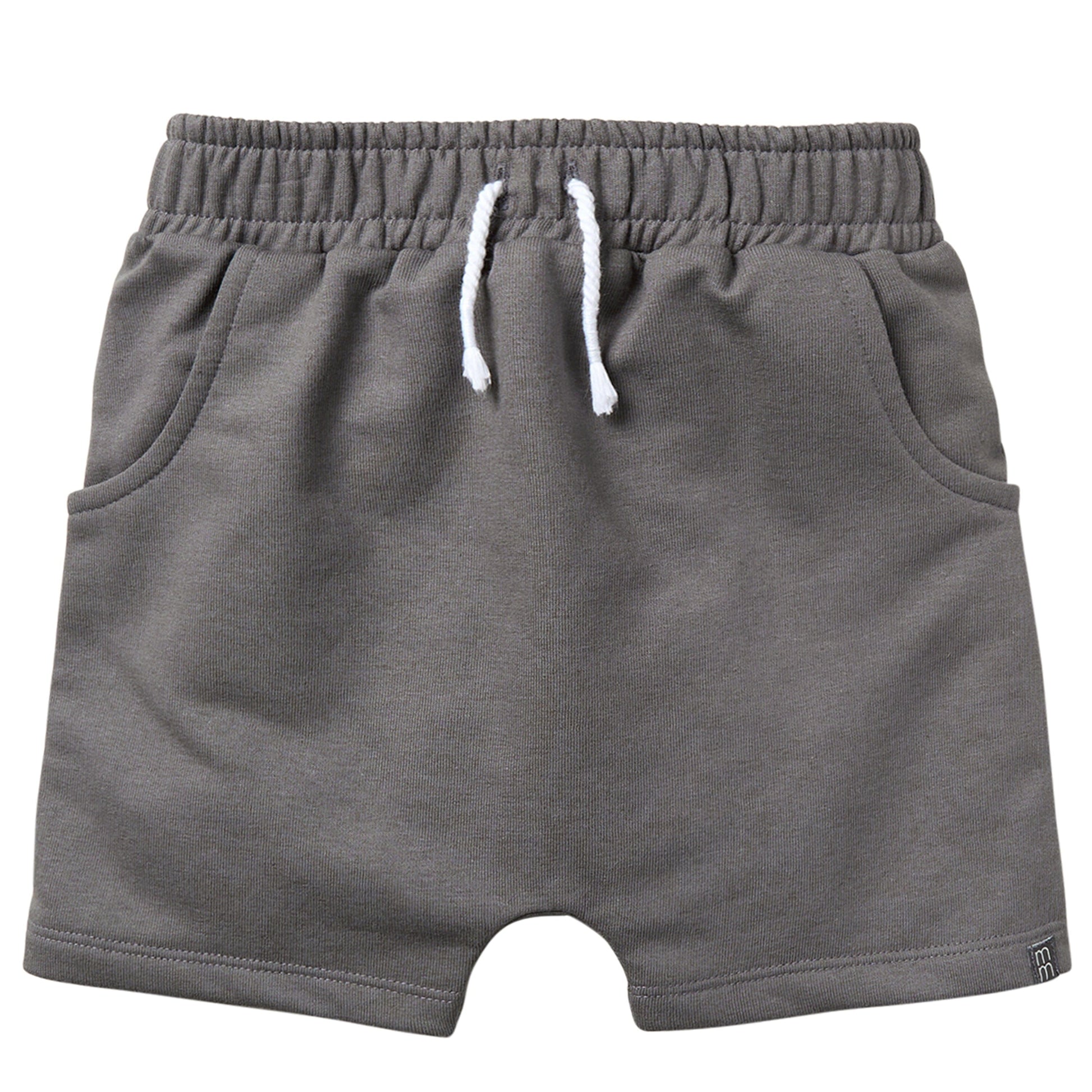 2-Pack Infant & Toddler Boys Dark Blue & Grey Harem Shorts Bundle Gerber Childrenswear 