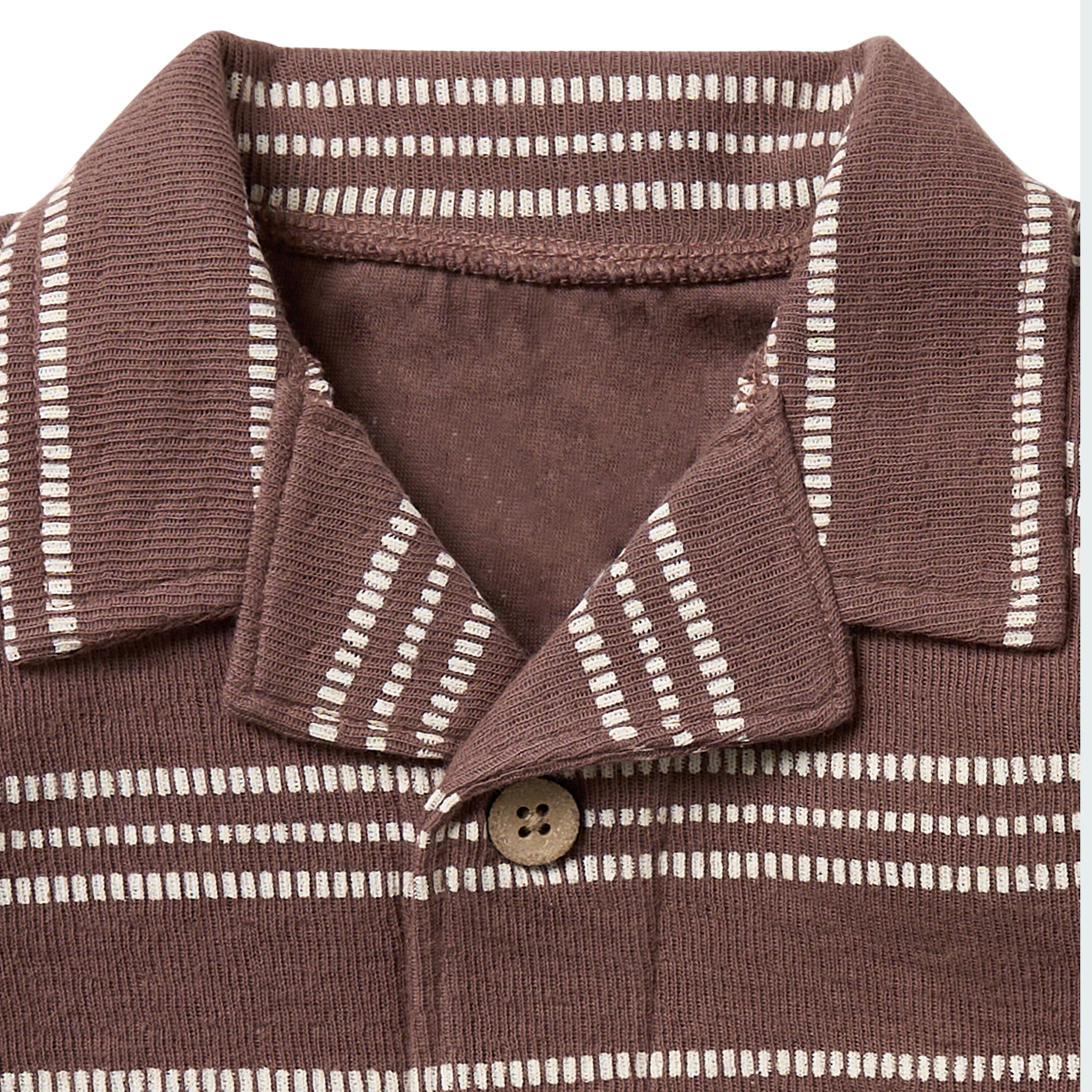 2-Pack Infant & Toddler Boys Brown Collar Top & Harem Pants Bundle outfits Gerber Childrenswear 