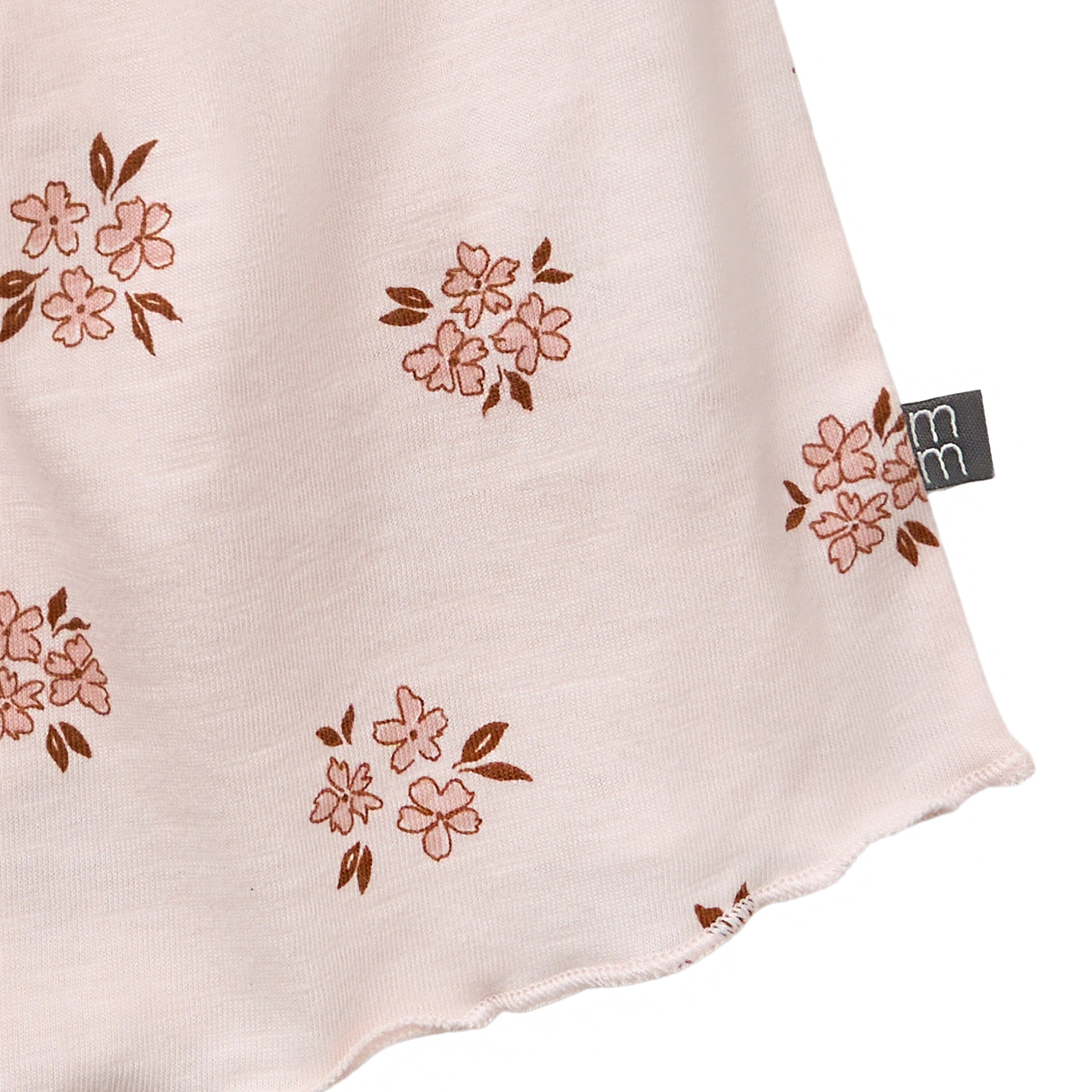 2-Piece Infant & Toddler Girls Rose Floral Smocked Sleeveless Top & Wide Leg Shorts Bundle outfits Modern Moments™ by Gerber® 