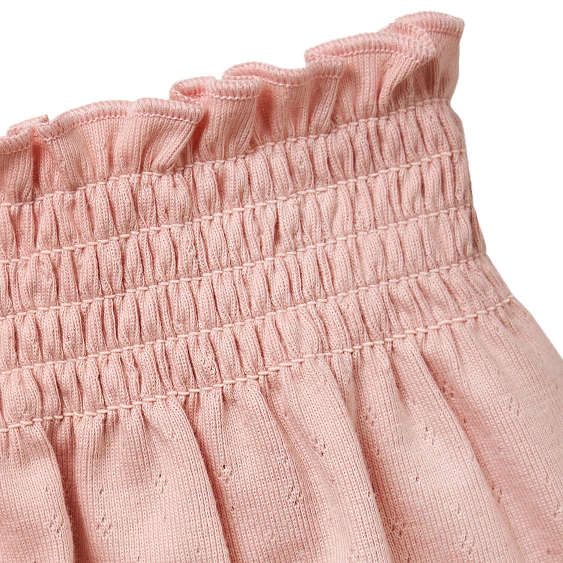 2-Pack Infant & Toddler Girls Rose Smocked Wide Leg Shorts Bundle bottoms Gerber Childrenswear 