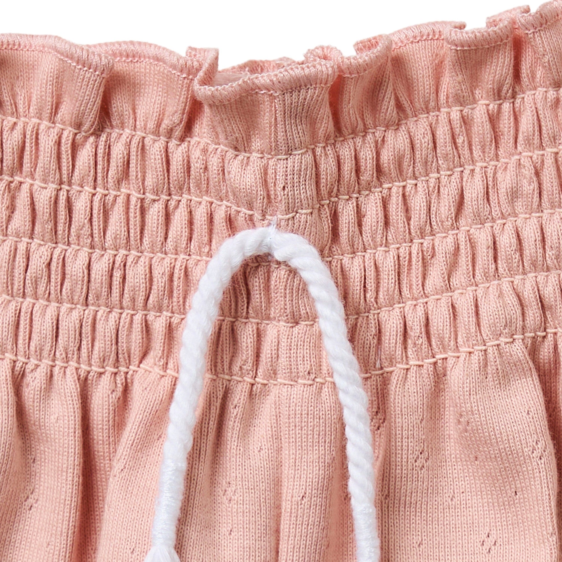 2-Pack Infant & Toddler Girls Rose Smocked Wide Leg Shorts Bundle bottoms Gerber Childrenswear 