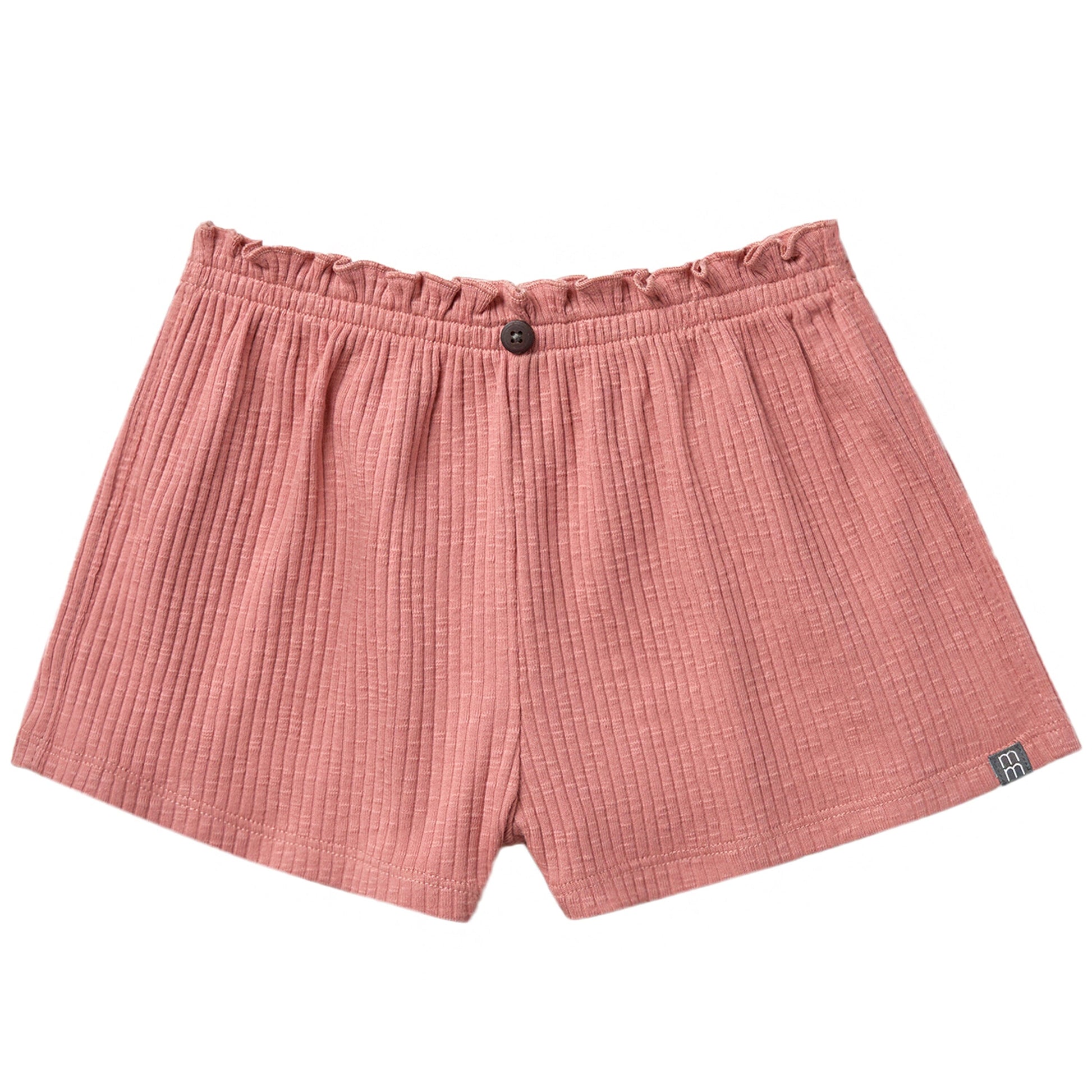 2-Pack Medium Rose Ruffled Sleeveless Top & Wide Leg Shorts Bundle outfits Gerber Childrenswear 
