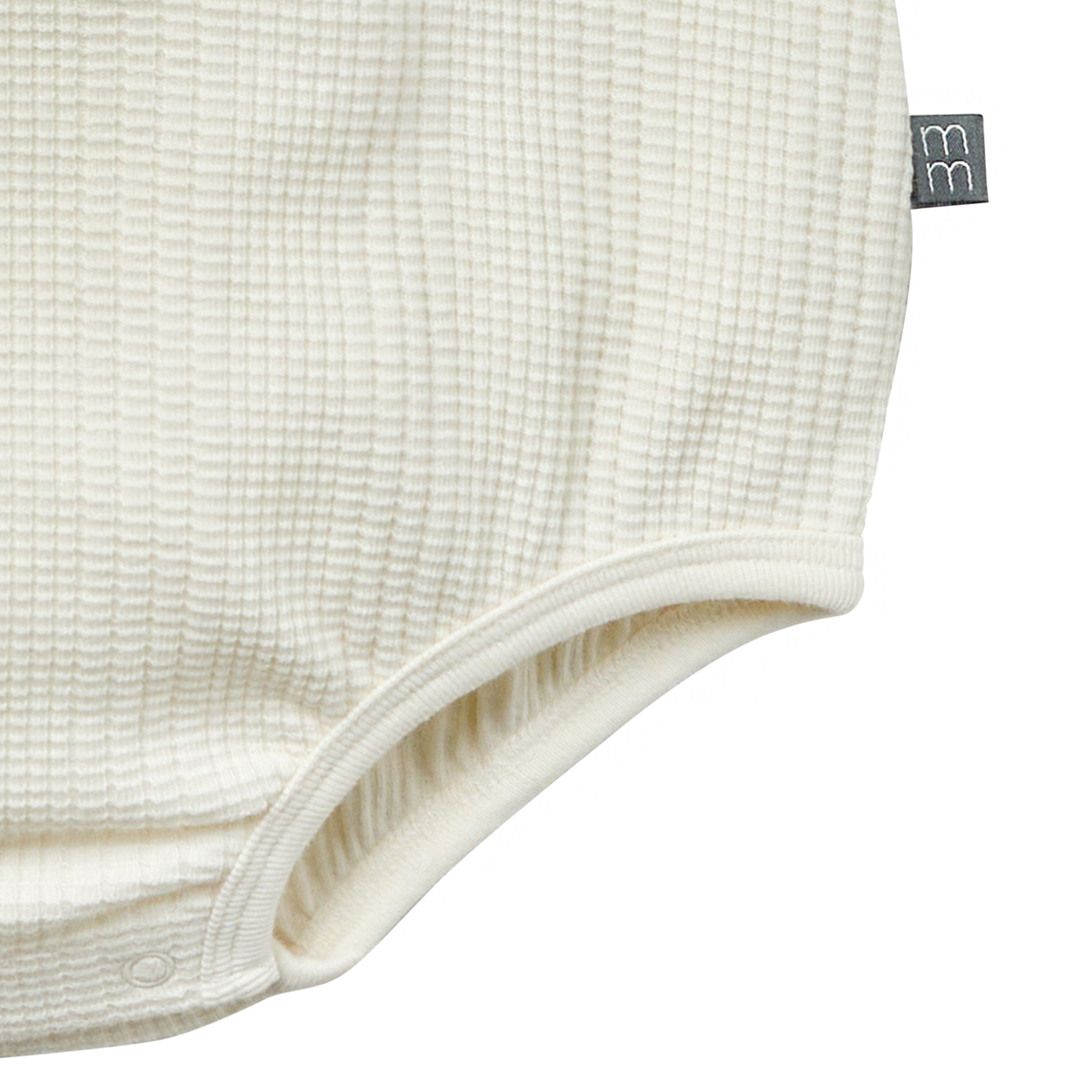 2-Piece Baby Neutral Dumpling Romper & Harem Shorts Bundle outfits Modern Moments™ by Gerber® 