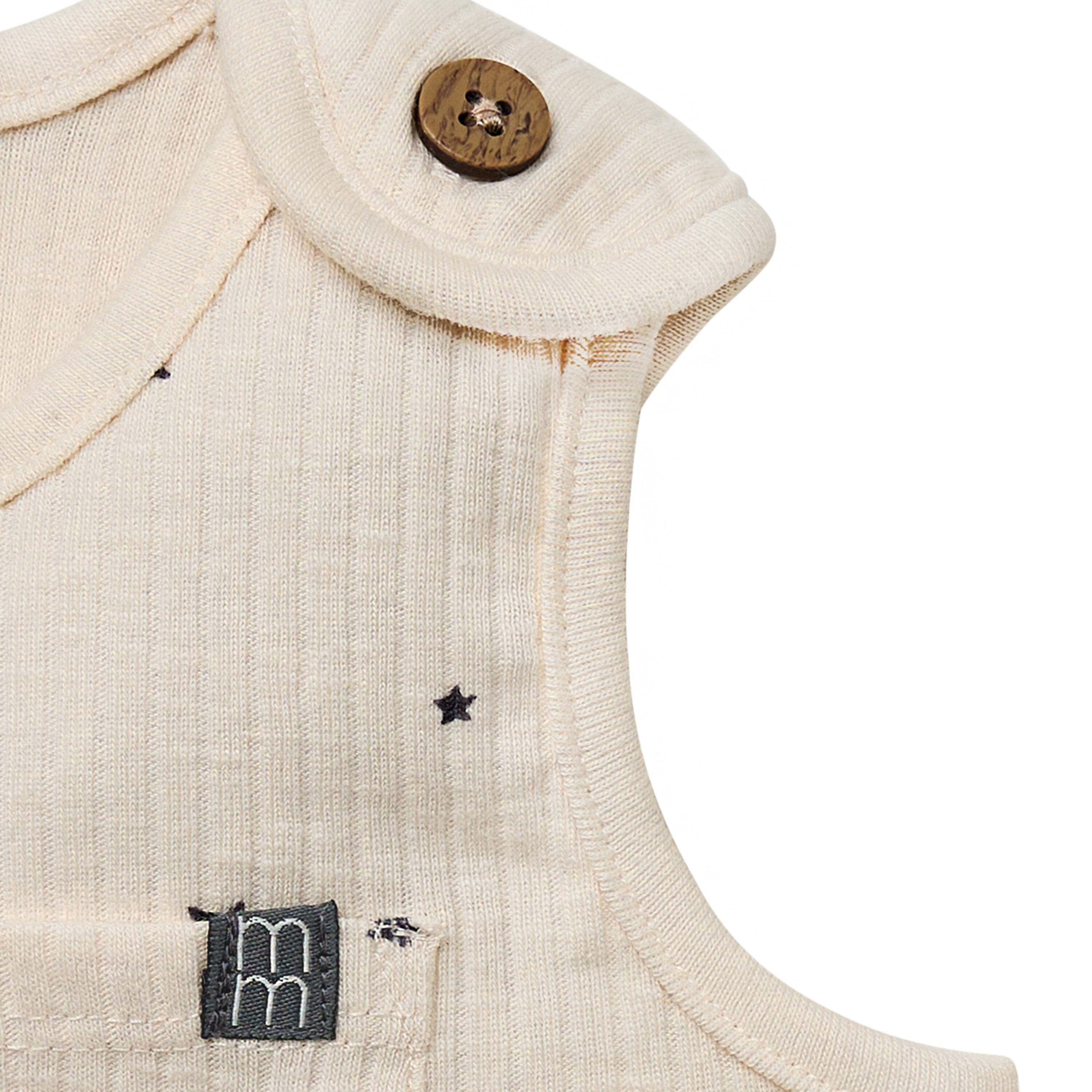 2-Piece Baby Neutral Moon and Stars Tank Top & Harem Shorts Bundle outfits Modern Moments™ by Gerber® 